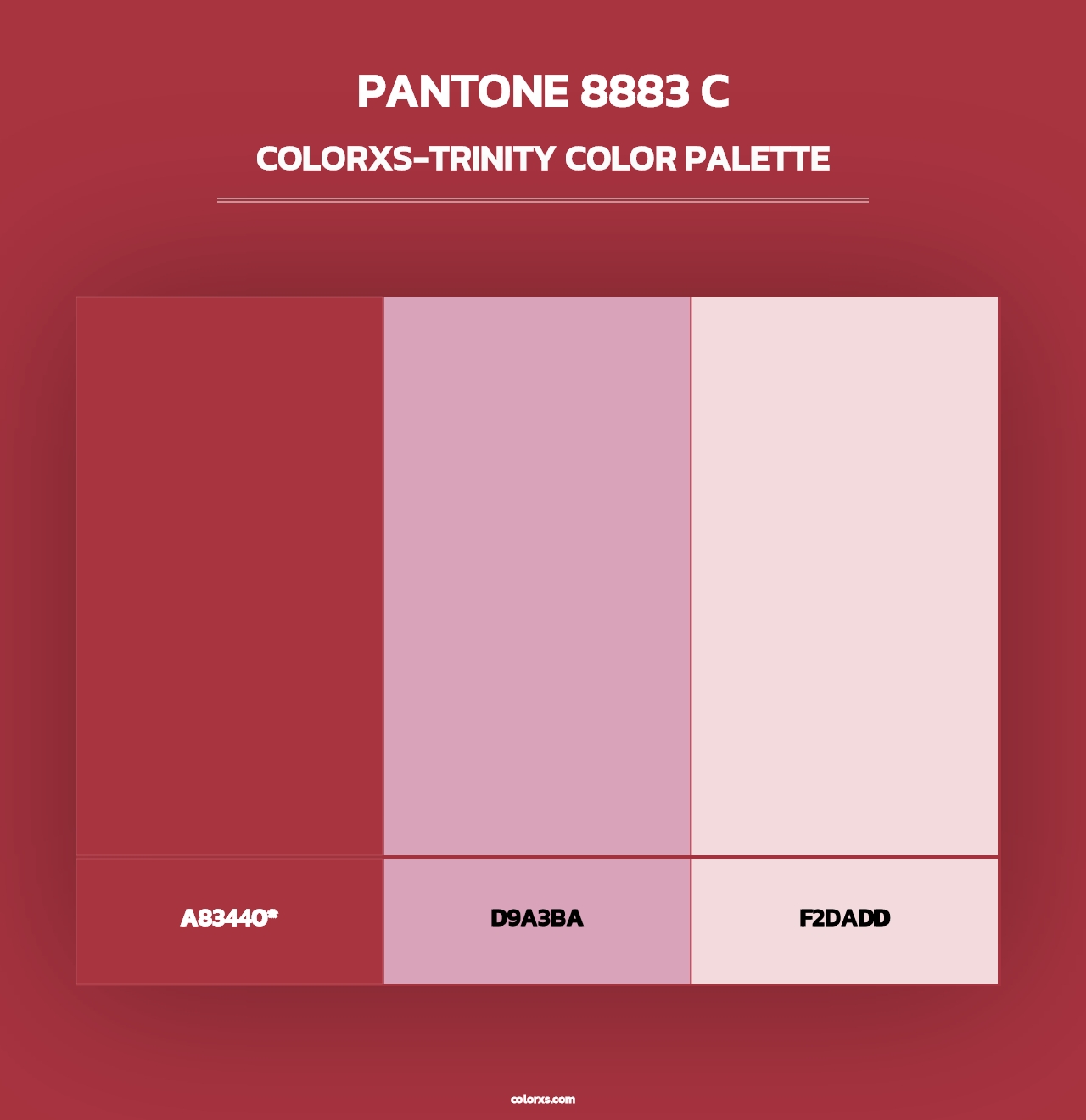PANTONE 8883 C - Colorxs Trinity Palette