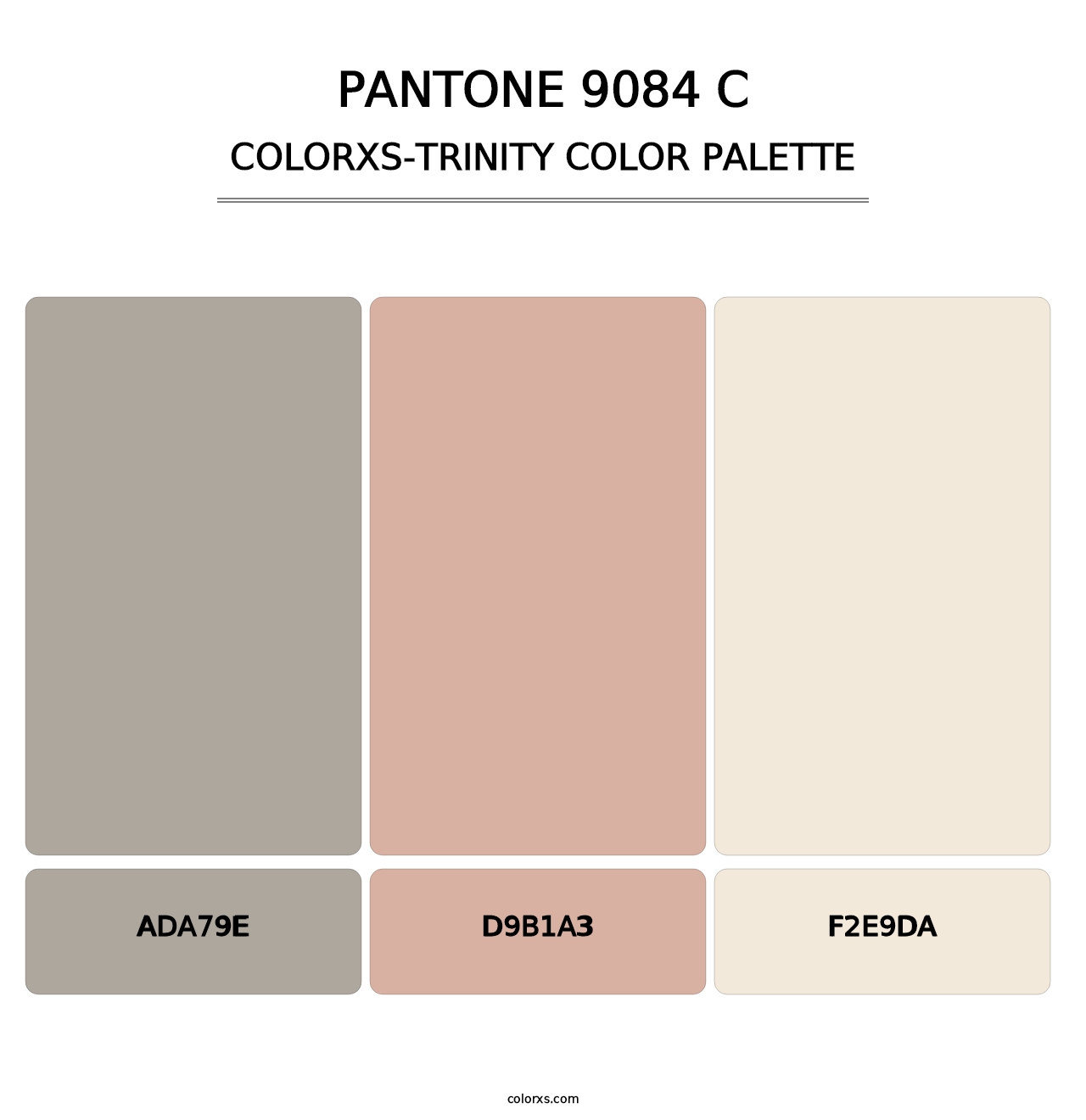 PANTONE 9084 C - Colorxs Trinity Palette