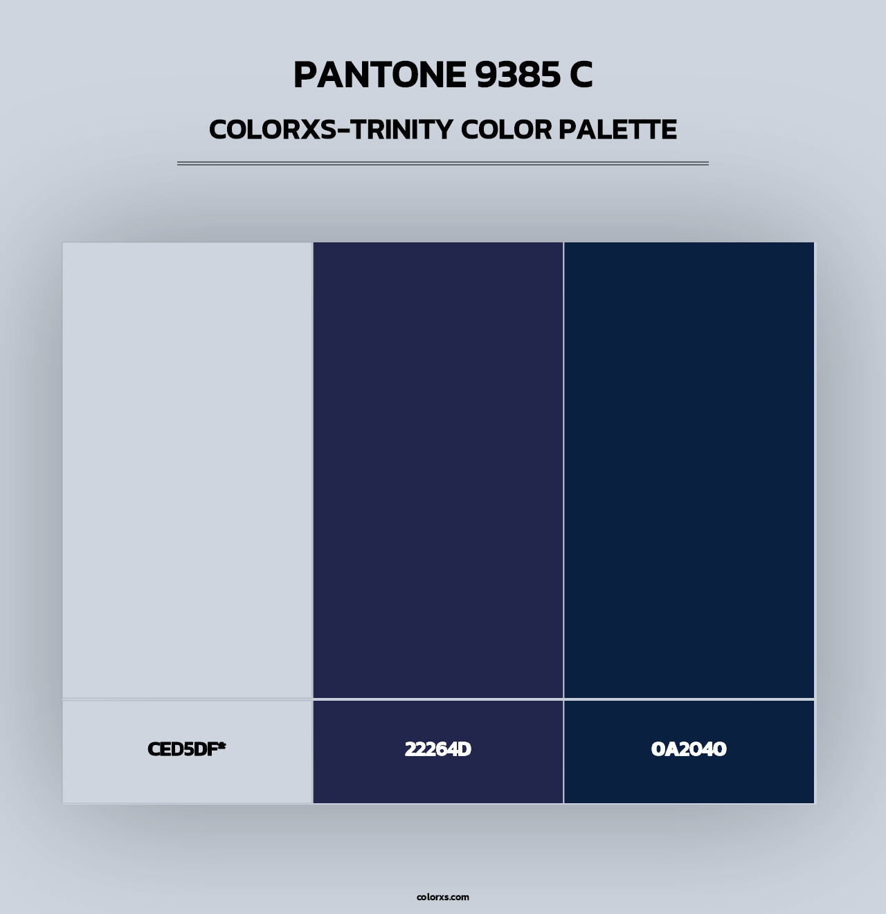 PANTONE 9385 C - Colorxs Trinity Palette