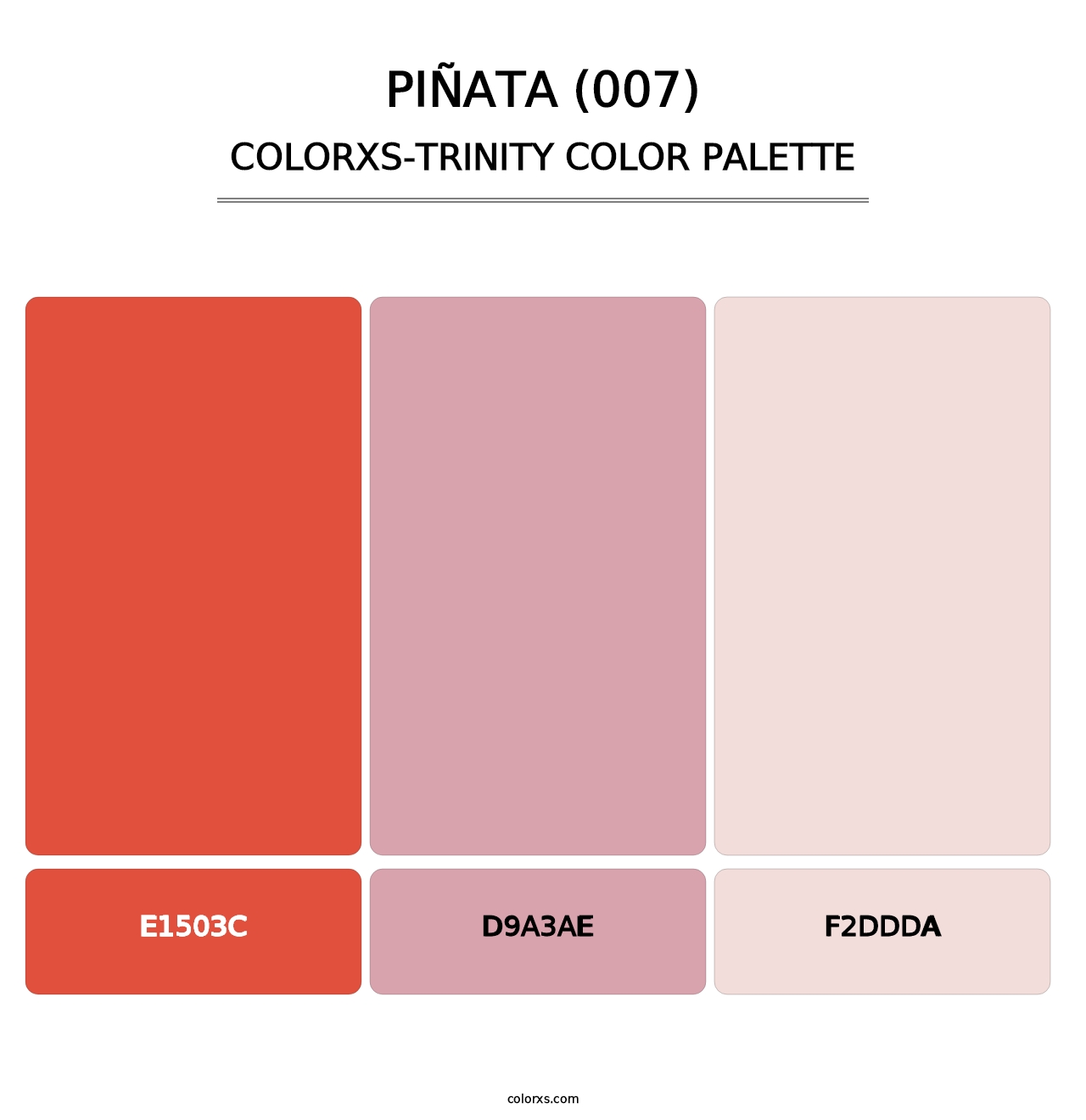 Piñata (007) - Colorxs Trinity Palette