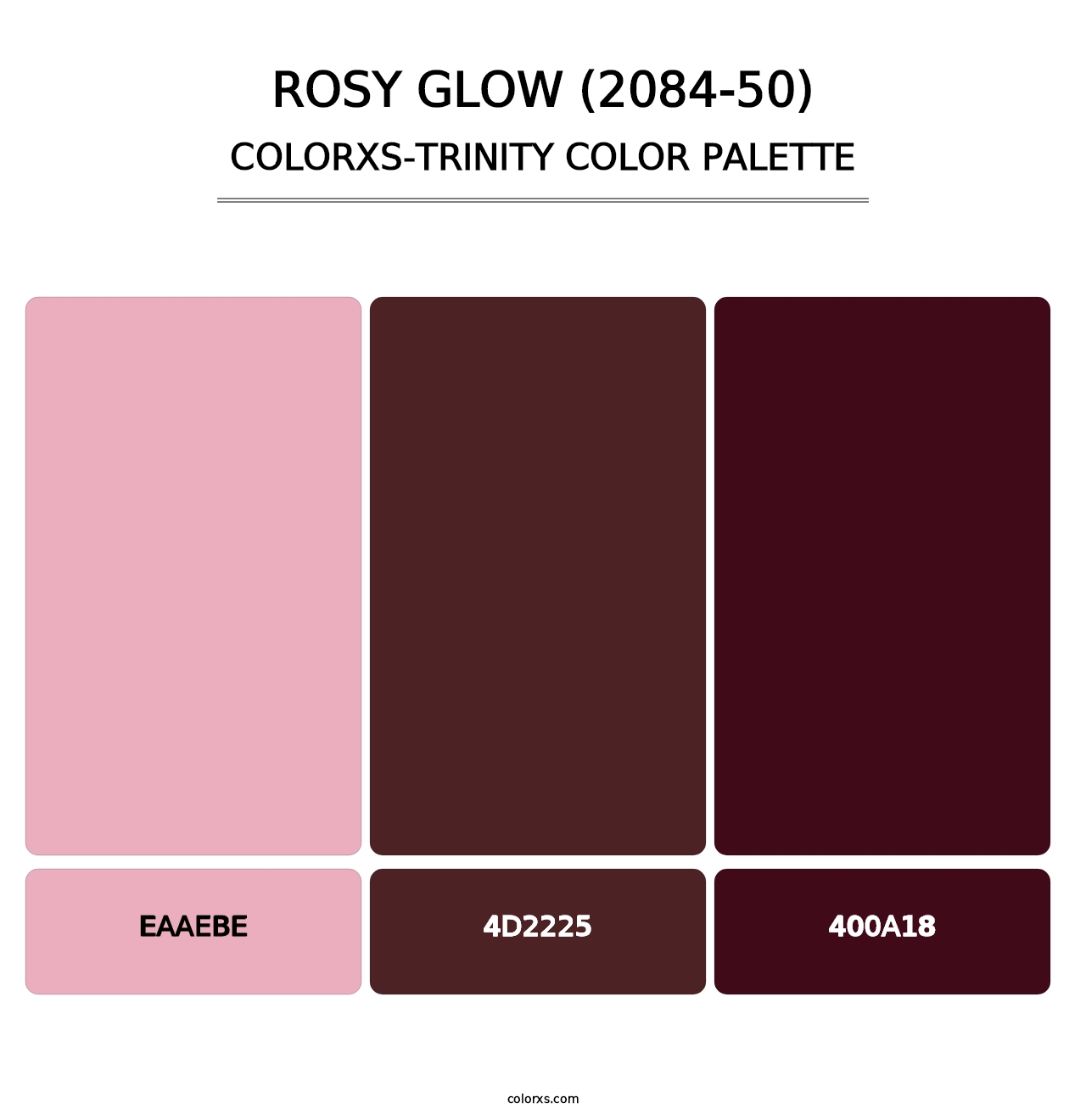 Rosy Glow (2084-50) - Colorxs Trinity Palette