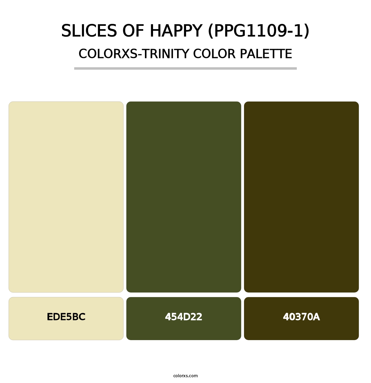 Slices Of Happy (PPG1109-1) - Colorxs Trinity Palette