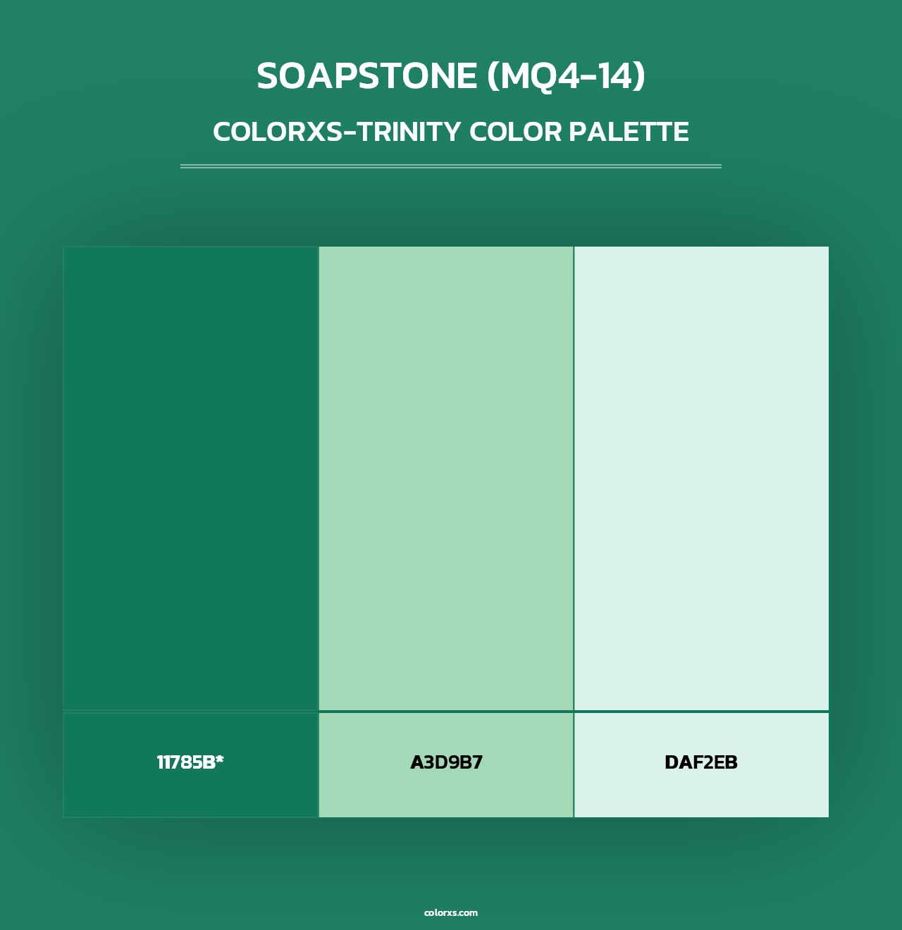 Soapstone (MQ4-14) - Colorxs Trinity Palette