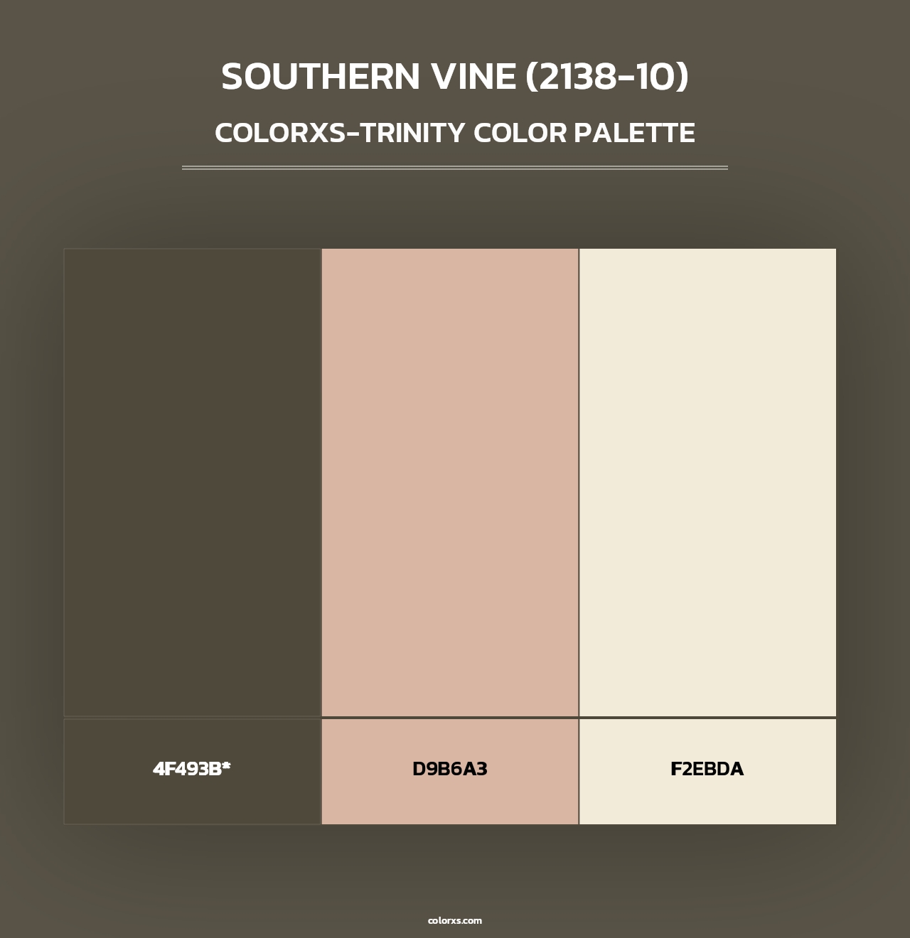 Southern Vine (2138-10) - Colorxs Trinity Palette