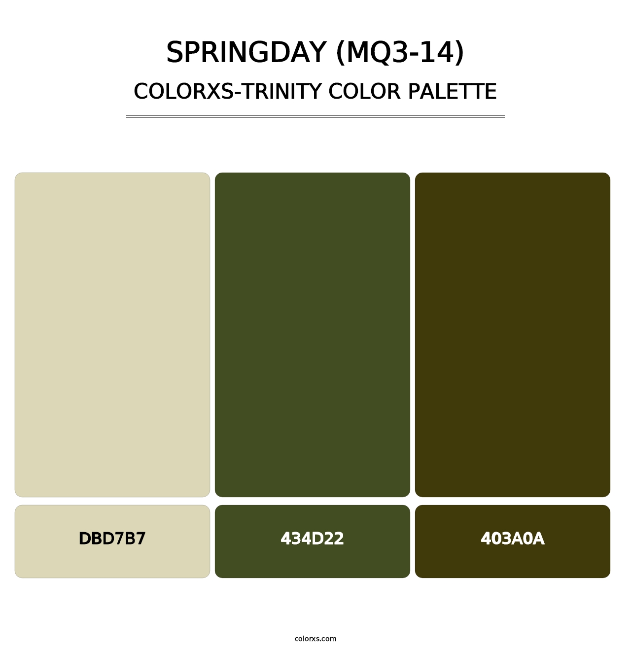 Springday (MQ3-14) - Colorxs Trinity Palette