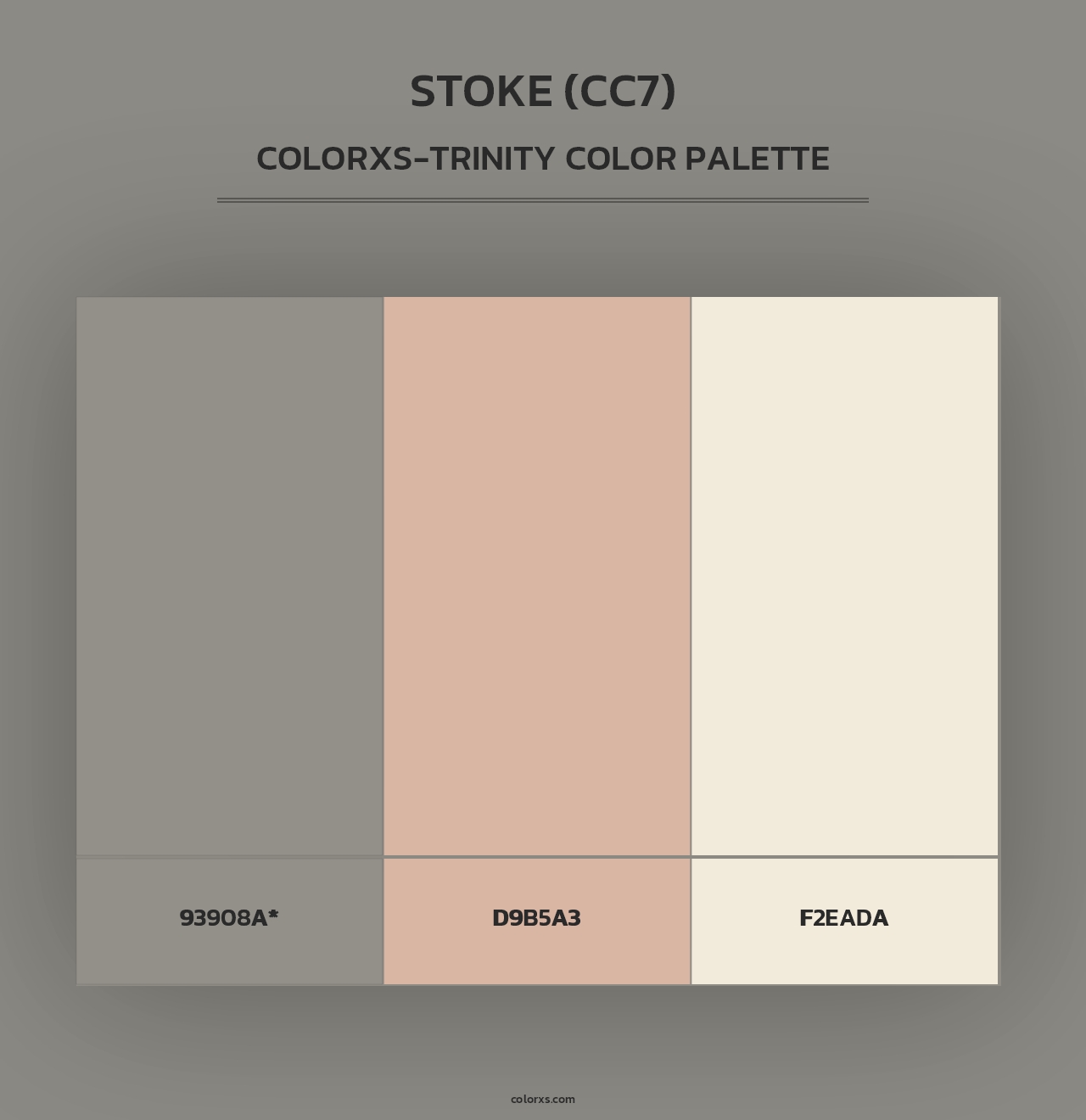 Stoke (CC7) - Colorxs Trinity Palette