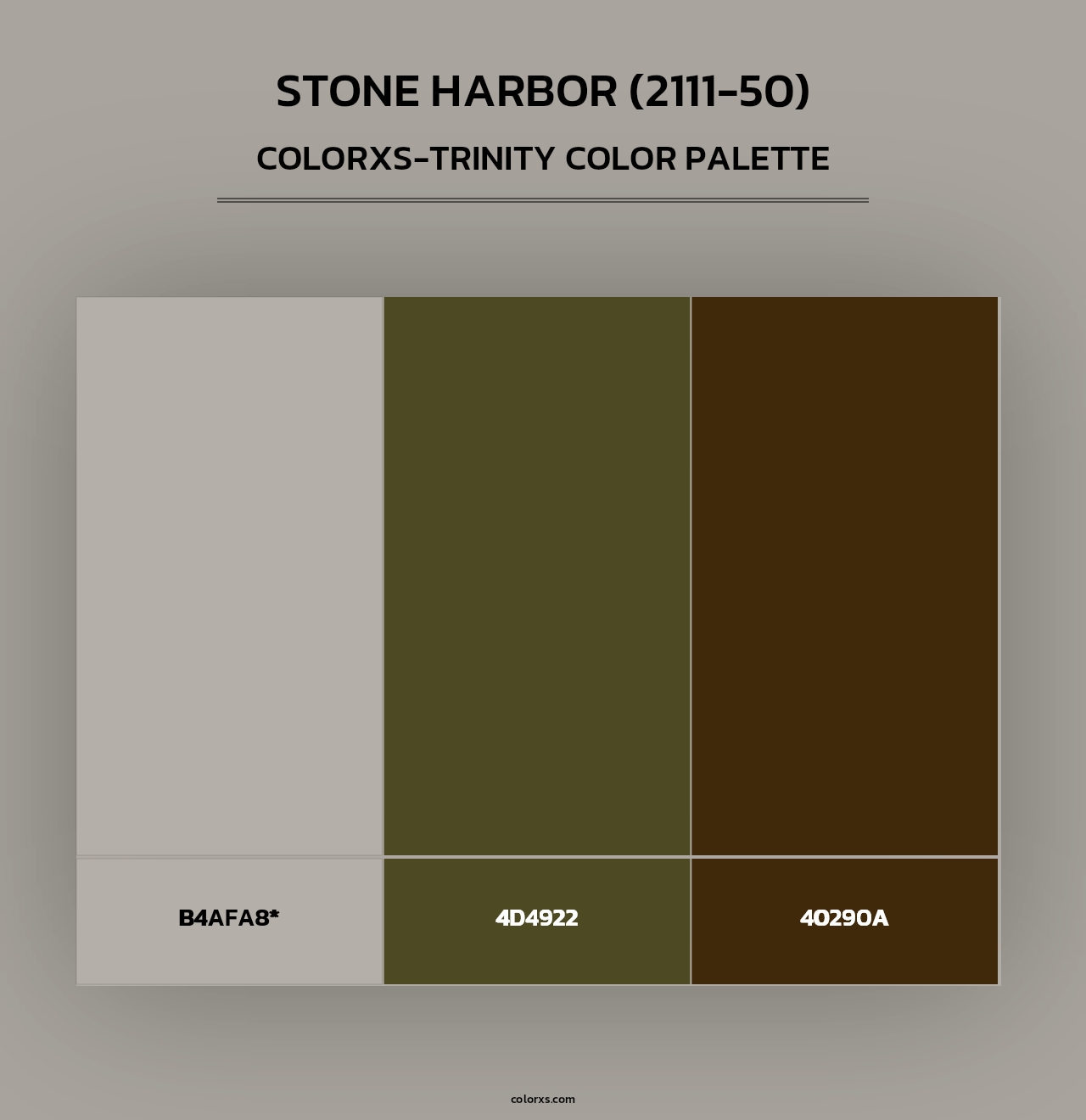 Stone Harbor (2111-50) - Colorxs Trinity Palette