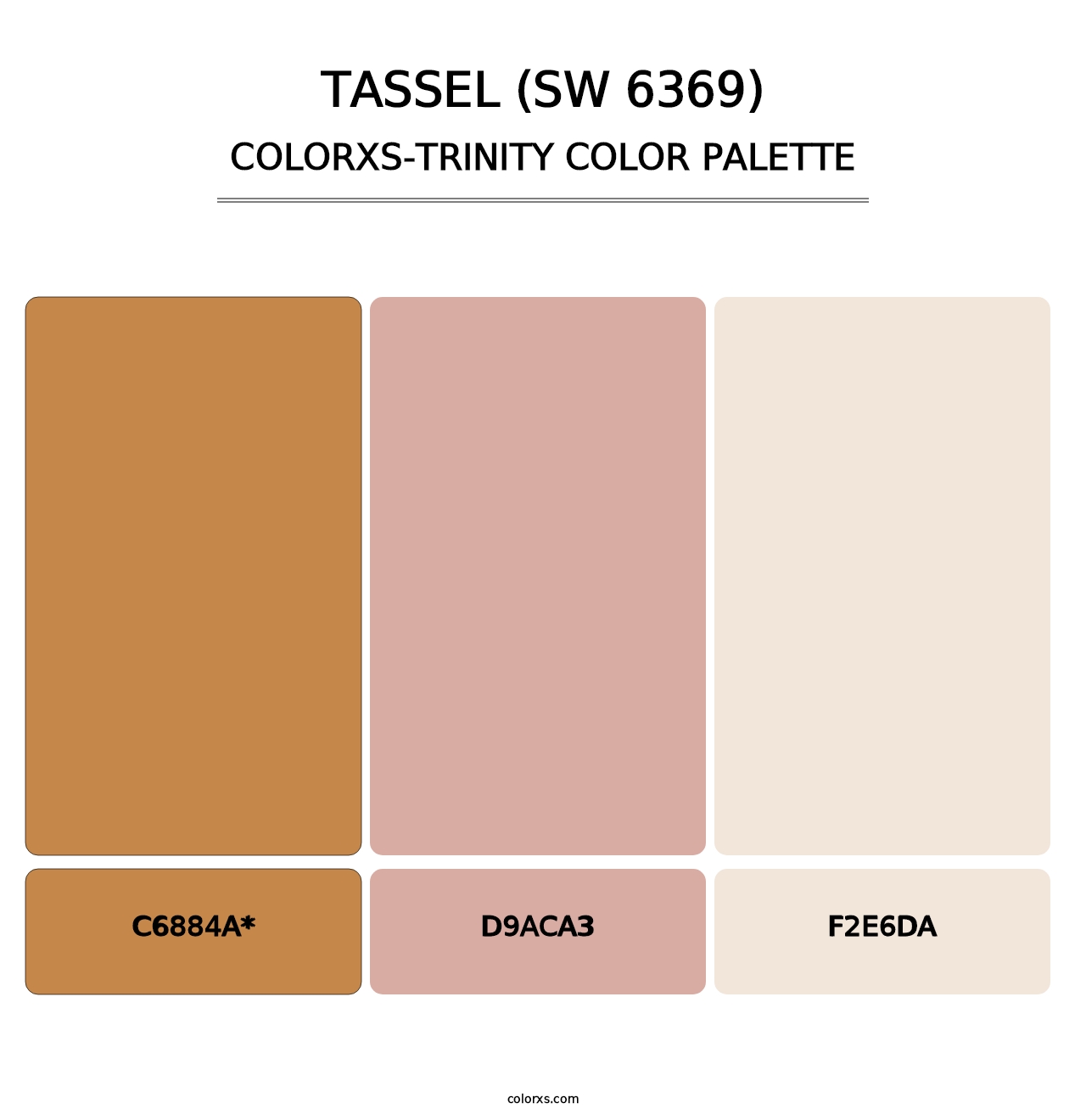 Tassel (SW 6369) - Colorxs Trinity Palette