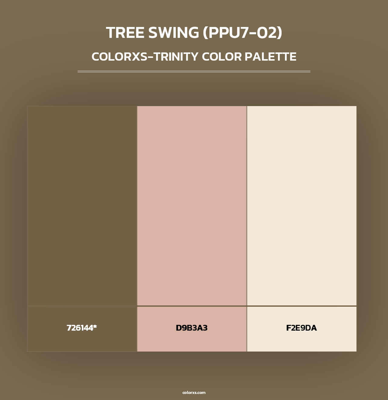 Tree Swing (PPU7-02) - Colorxs Trinity Palette