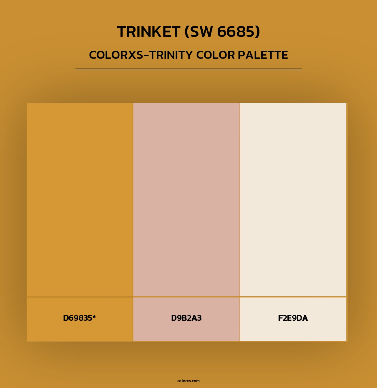 Trinket (SW 6685) - Colorxs Trinity Palette