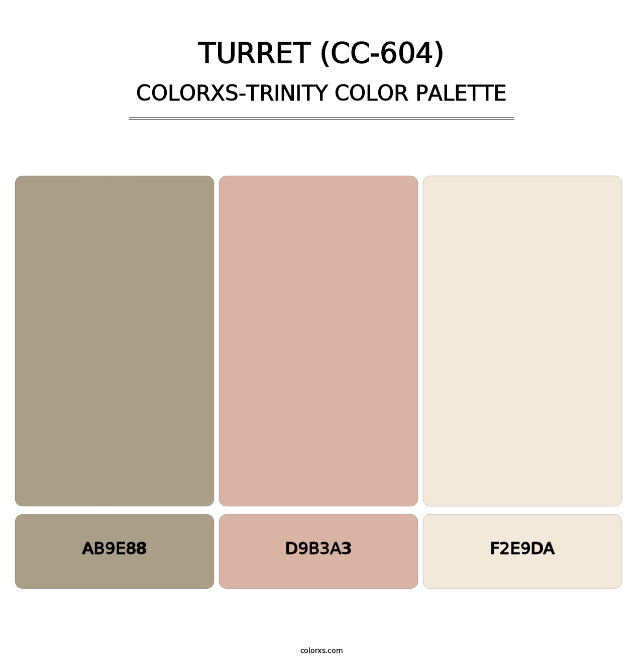 Turret (CC-604) - Colorxs Trinity Palette