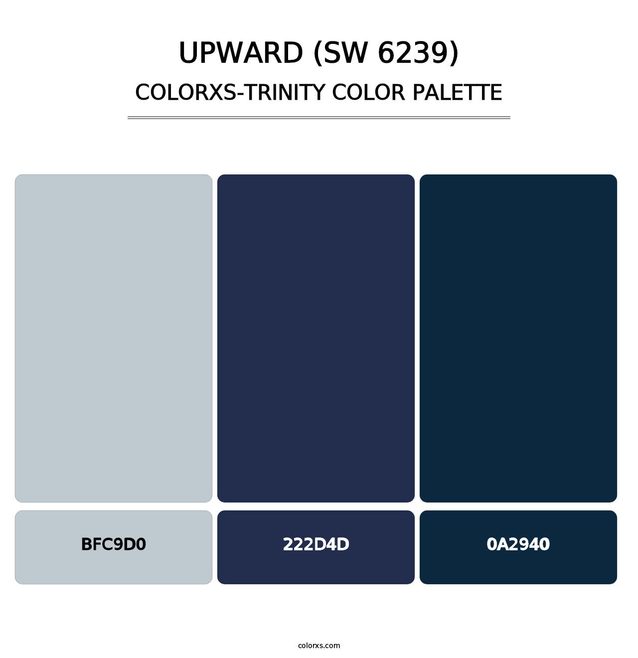 Upward (SW 6239) - Colorxs Trinity Palette
