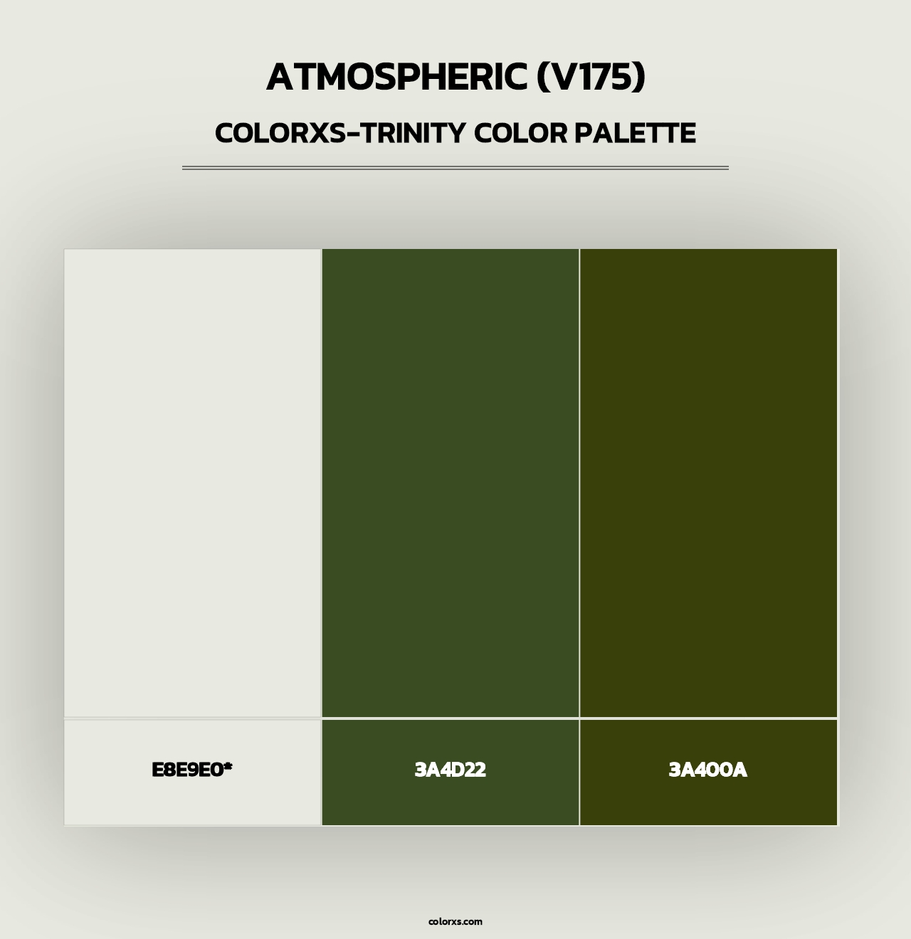 Atmospheric (V175) - Colorxs Trinity Palette