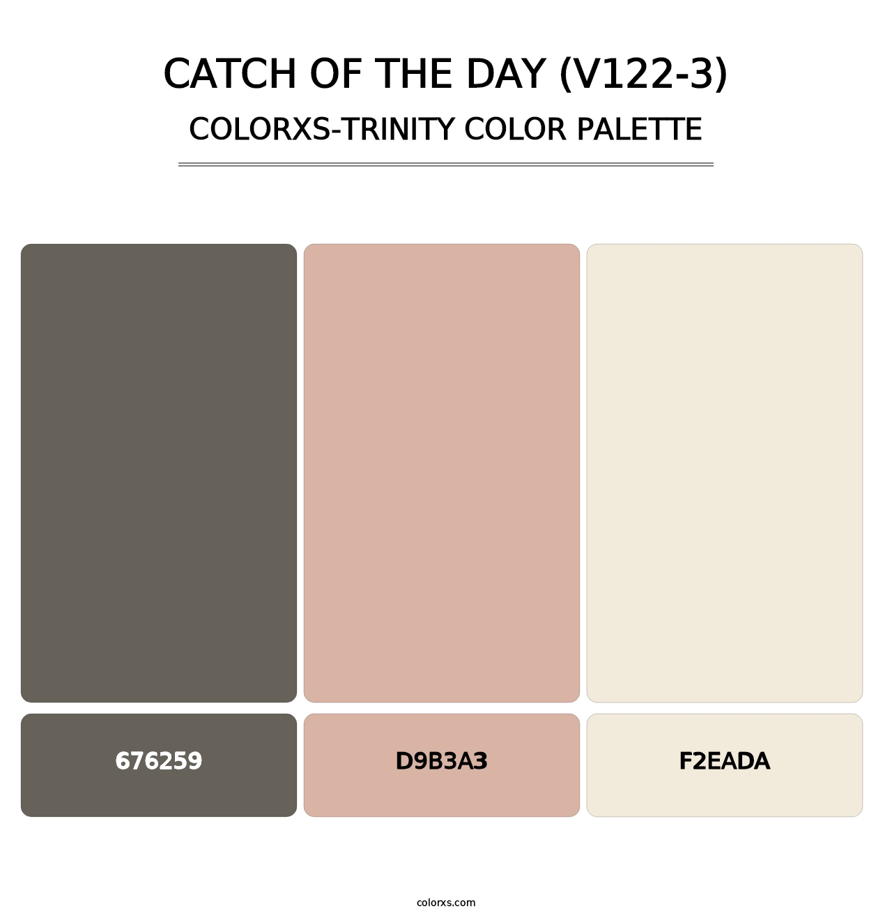 Catch of the Day (V122-3) - Colorxs Trinity Palette