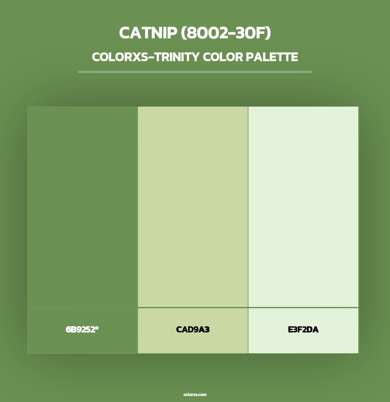Catnip (8002-30F) - Colorxs Trinity Palette