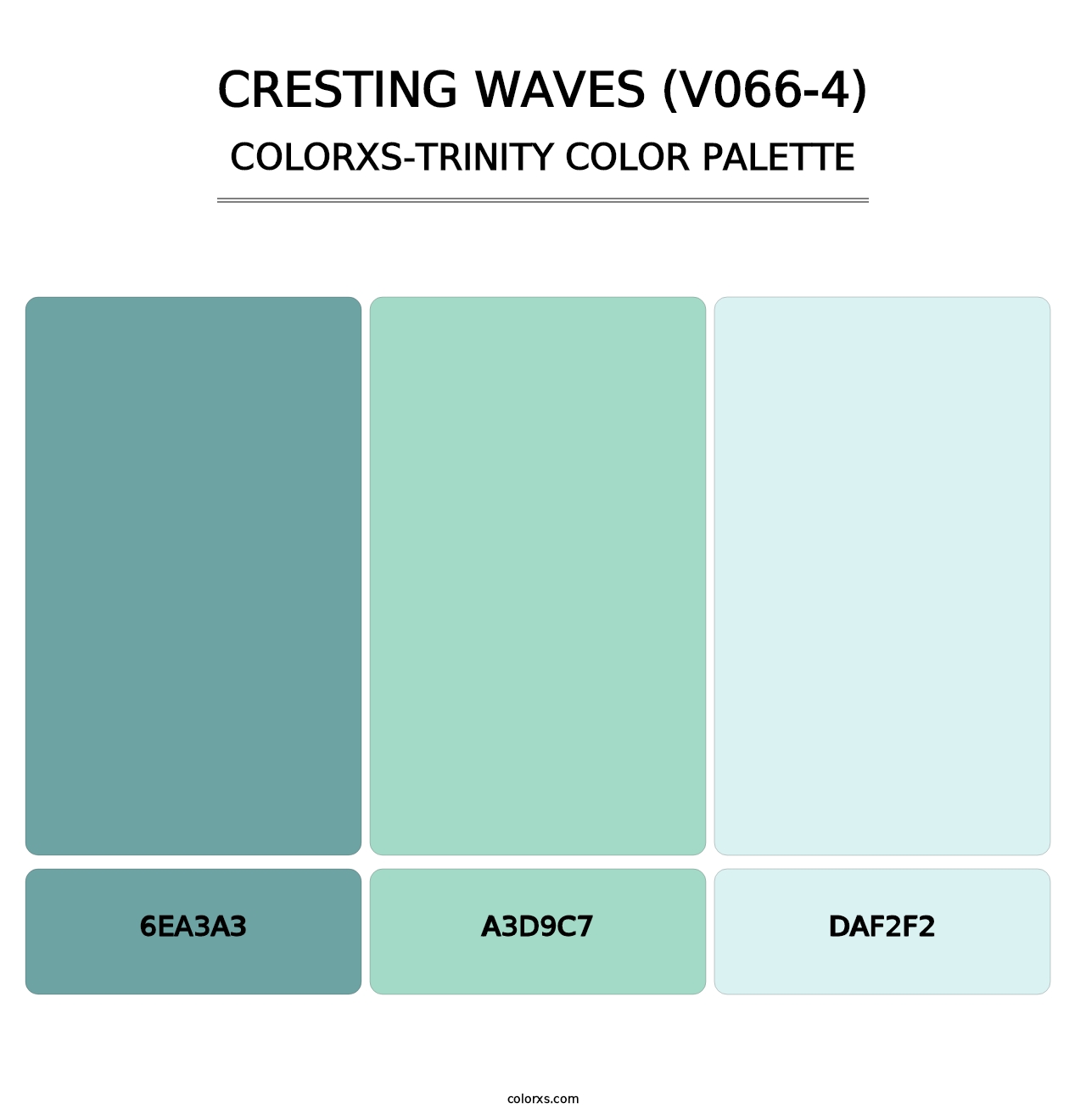Cresting Waves (V066-4) - Colorxs Trinity Palette