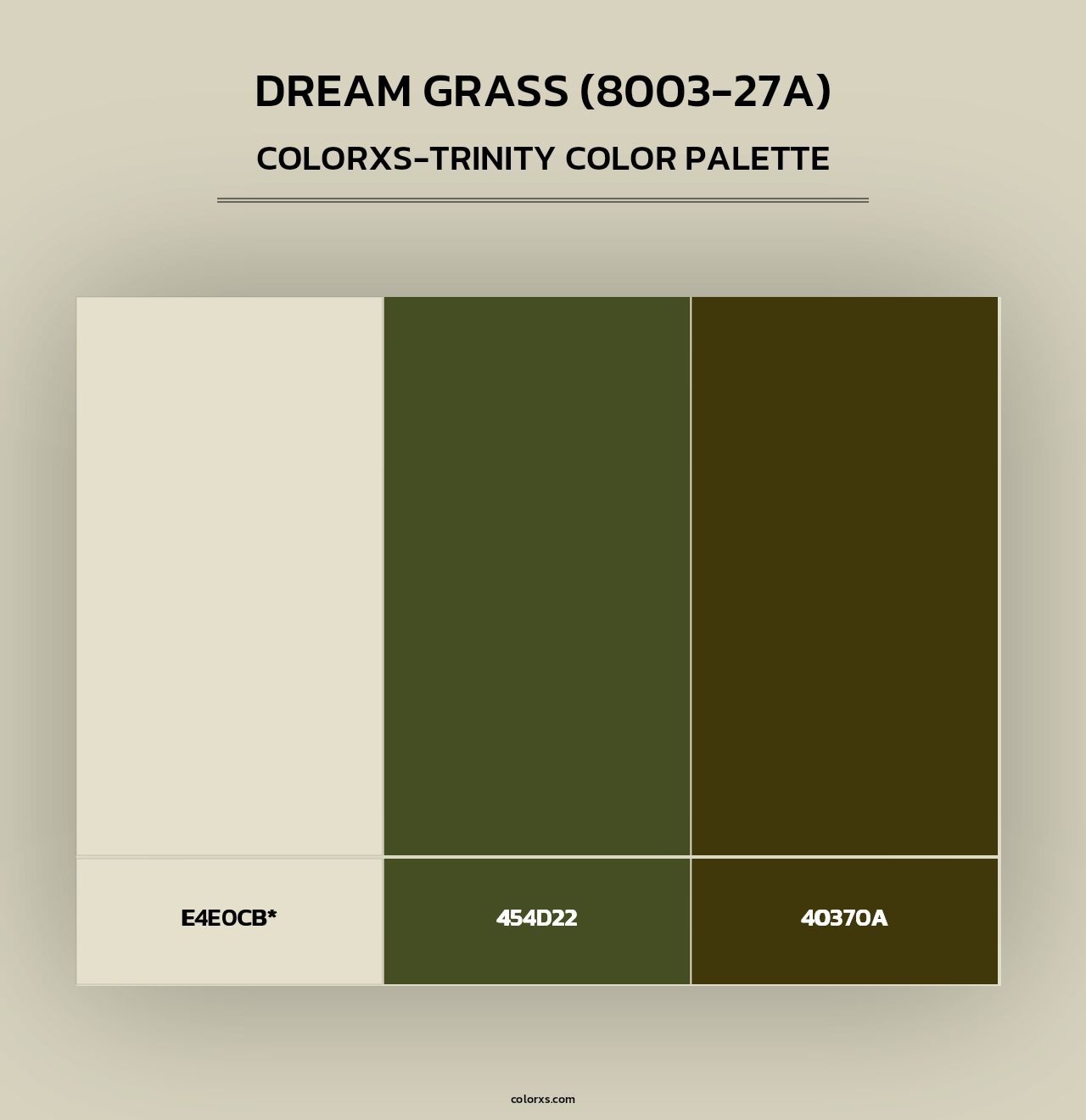 Dream Grass (8003-27A) - Colorxs Trinity Palette