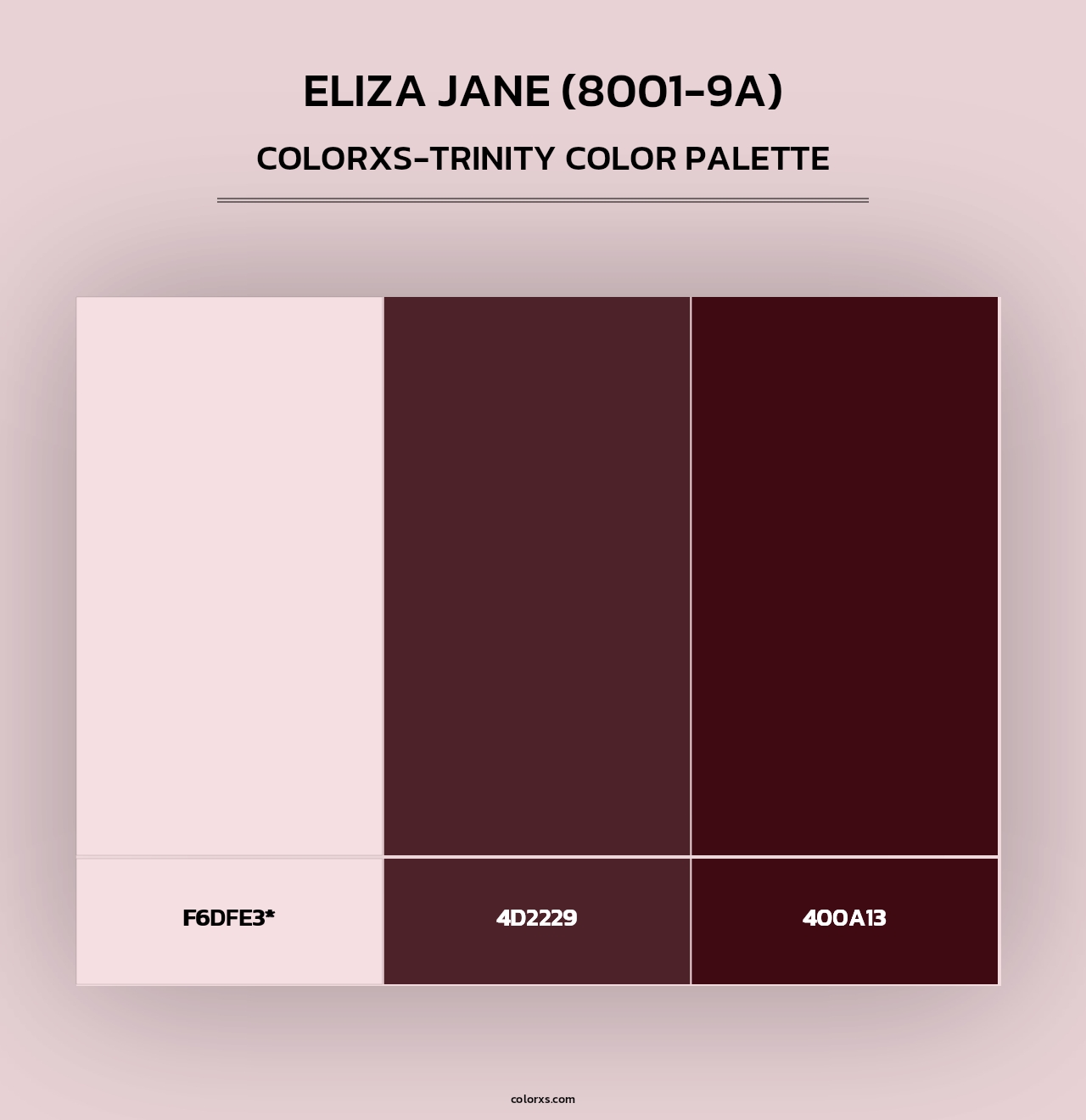 Eliza Jane (8001-9A) - Colorxs Trinity Palette