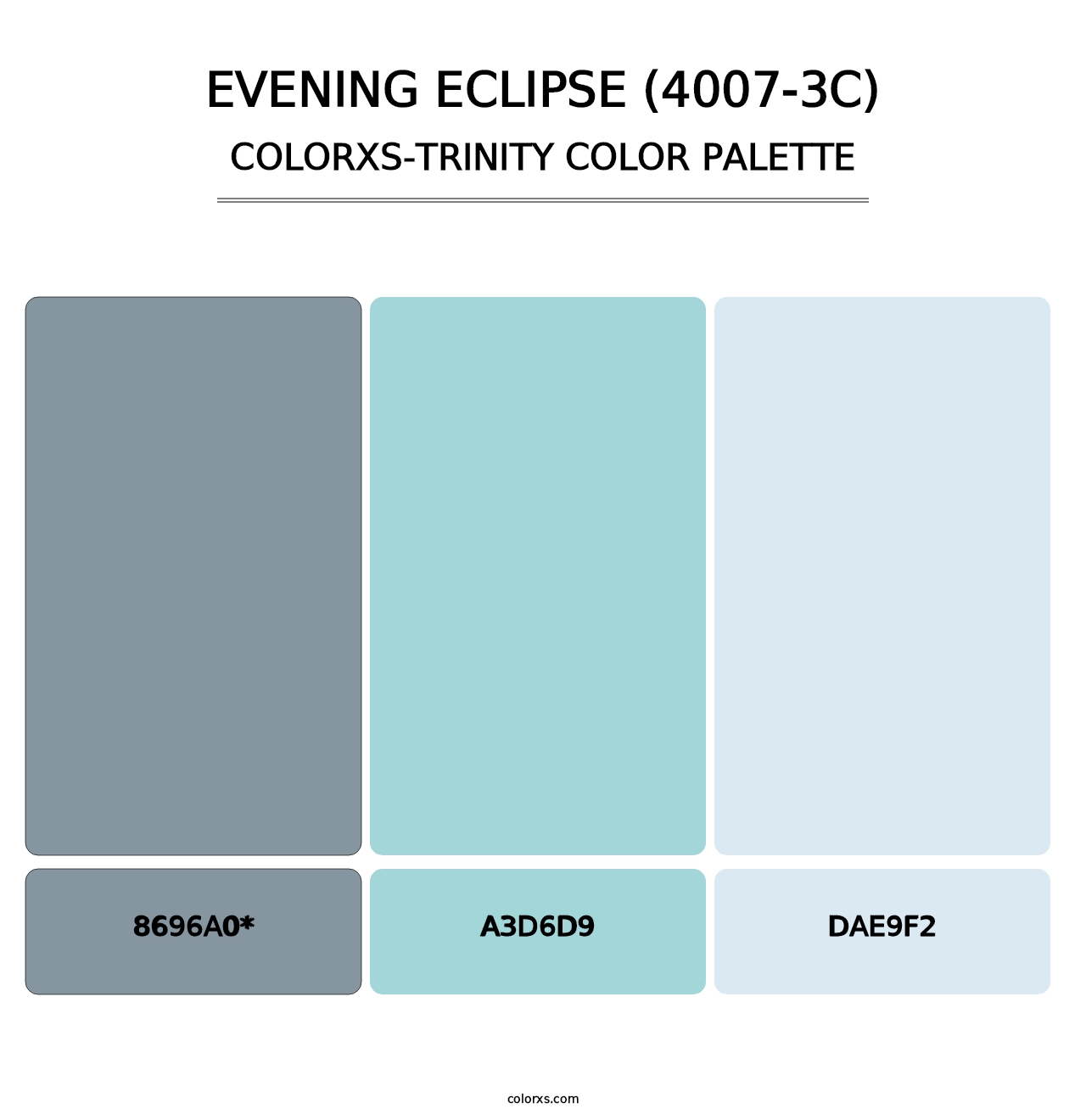 Evening Eclipse (4007-3C) - Colorxs Trinity Palette