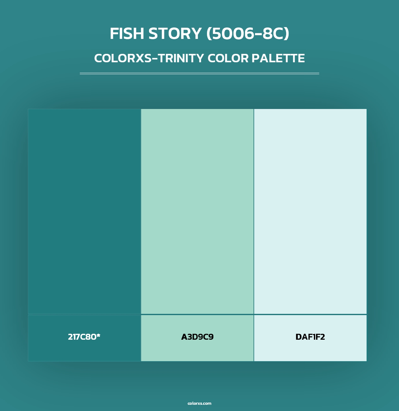 Fish Story (5006-8C) - Colorxs Trinity Palette