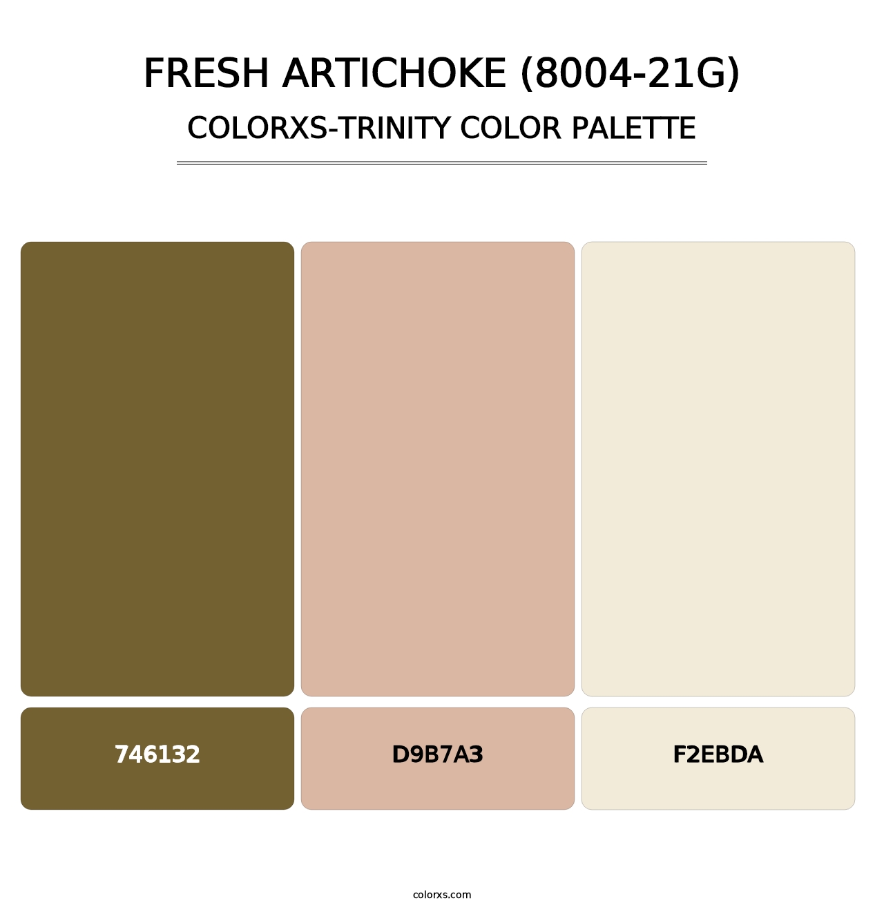 Fresh Artichoke (8004-21G) - Colorxs Trinity Palette
