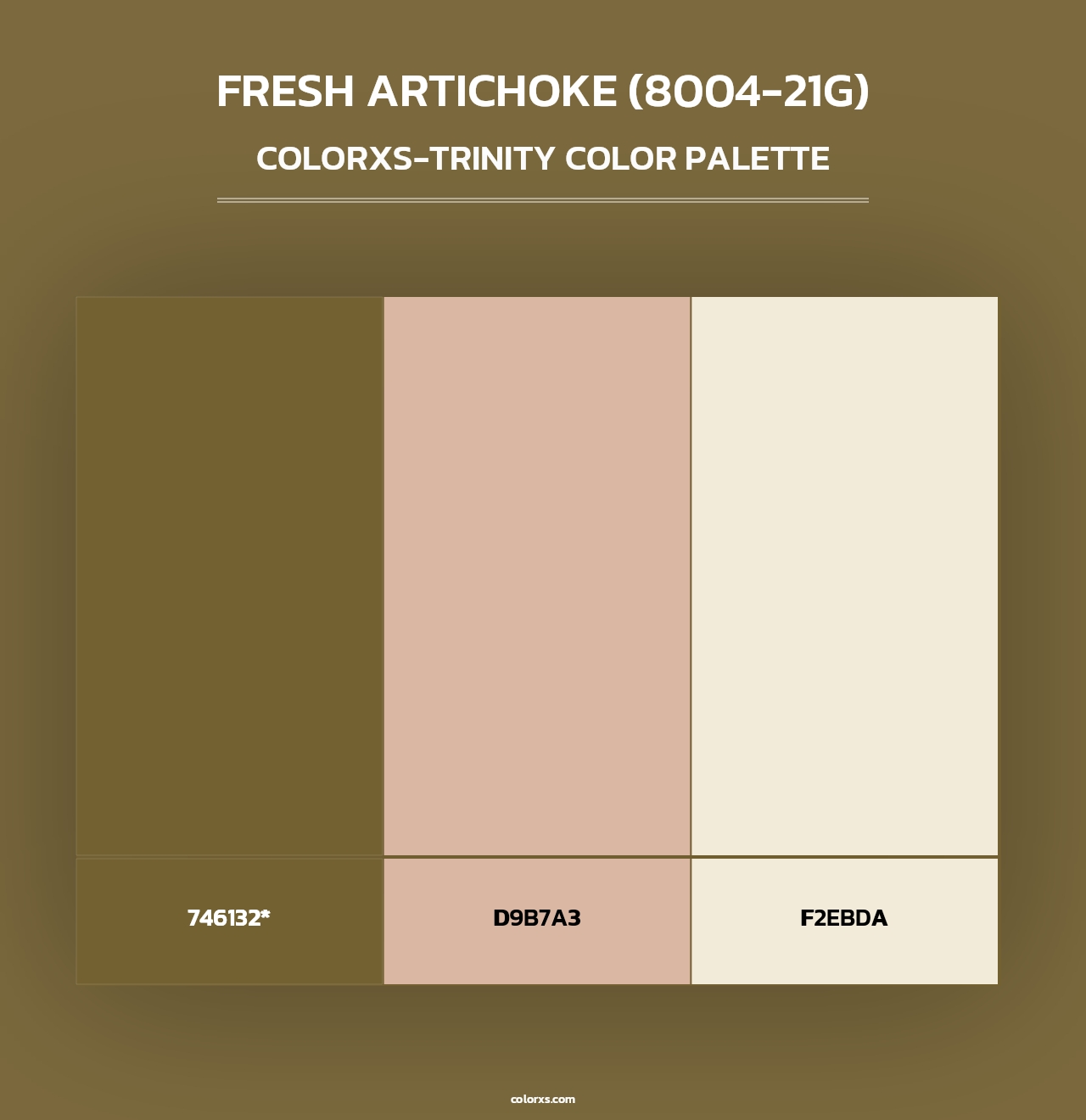 Fresh Artichoke (8004-21G) - Colorxs Trinity Palette