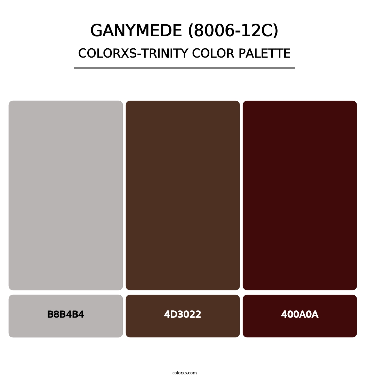 Ganymede (8006-12C) - Colorxs Trinity Palette