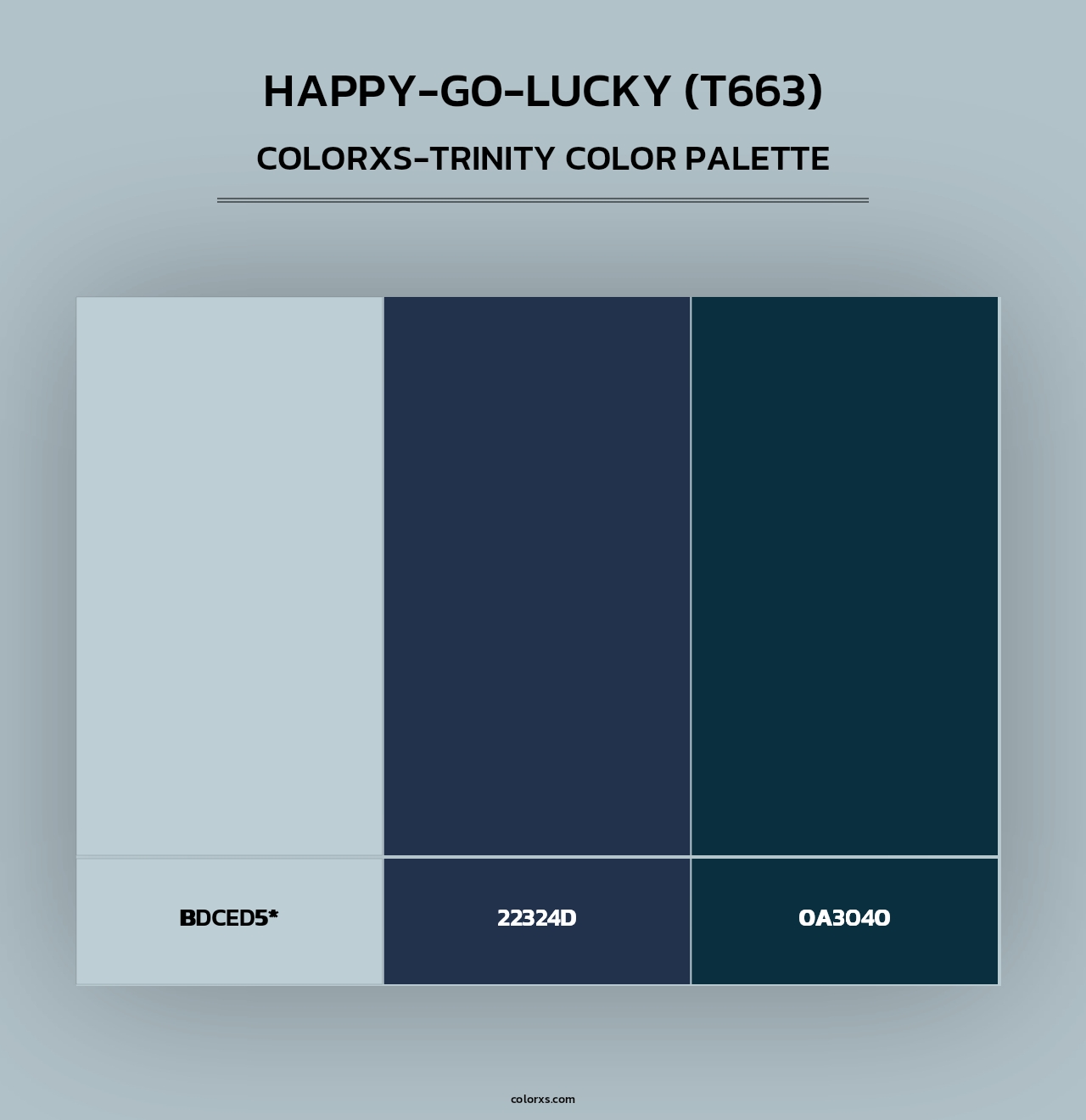 Happy-Go-Lucky (T663) - Colorxs Trinity Palette