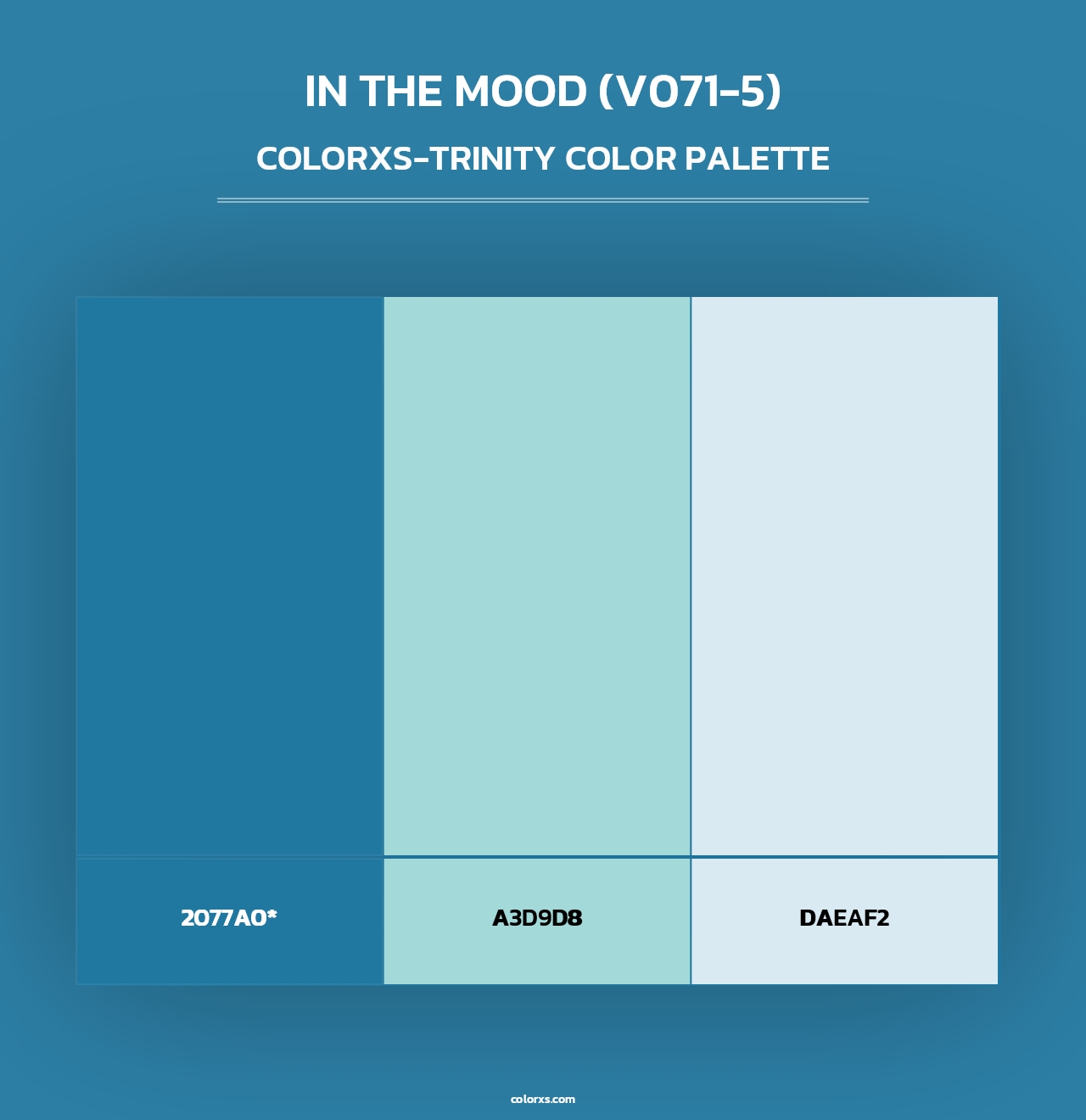 In the Mood (V071-5) - Colorxs Trinity Palette