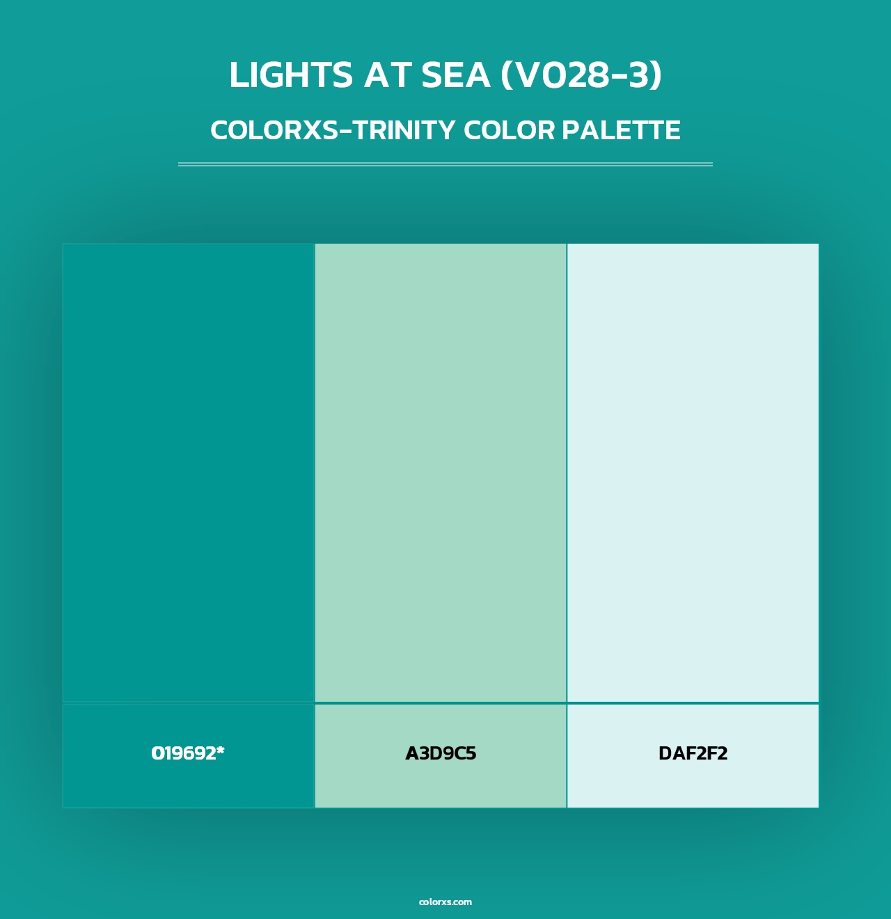 Lights at Sea (V028-3) - Colorxs Trinity Palette