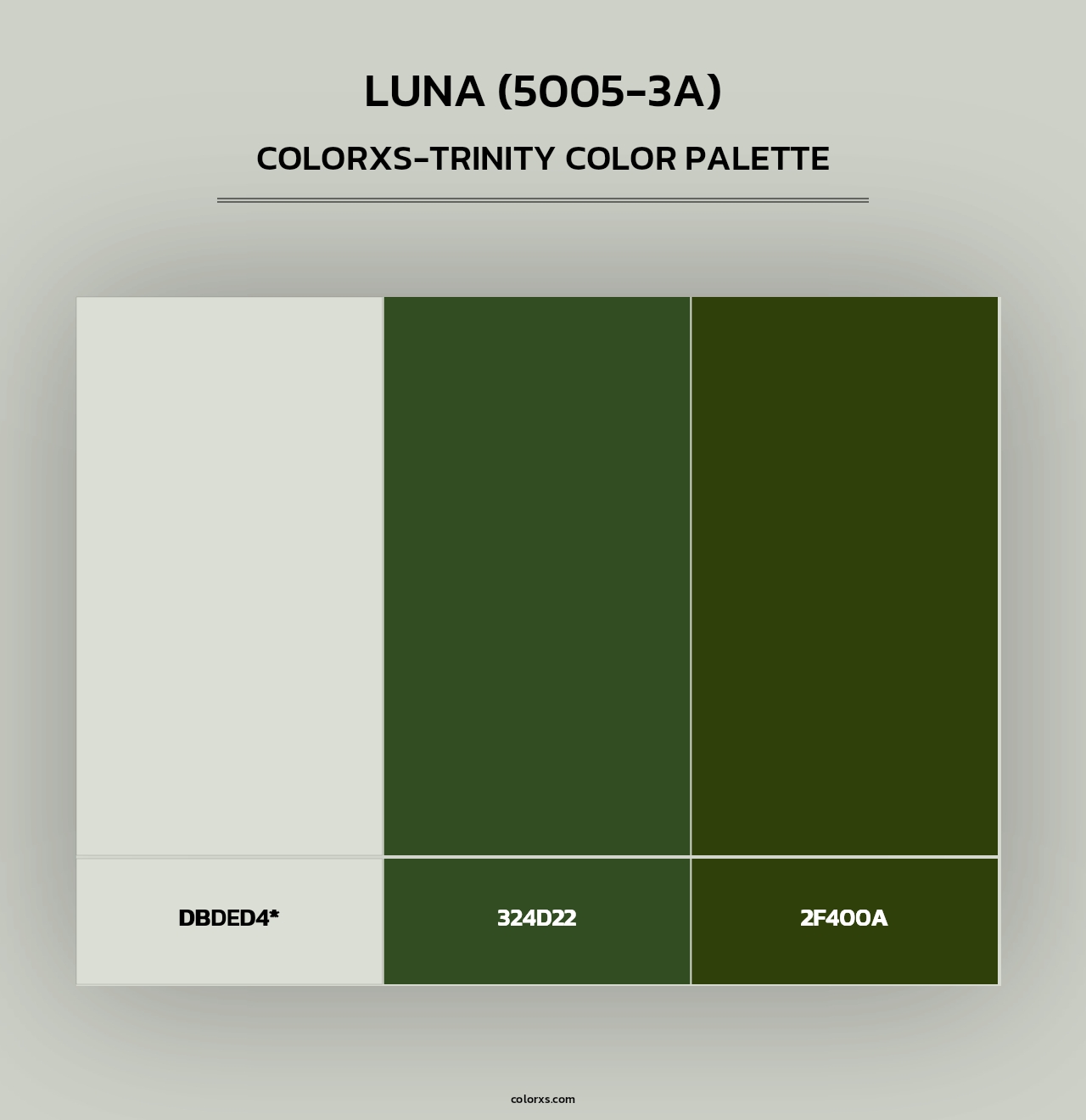 Luna (5005-3A) - Colorxs Trinity Palette