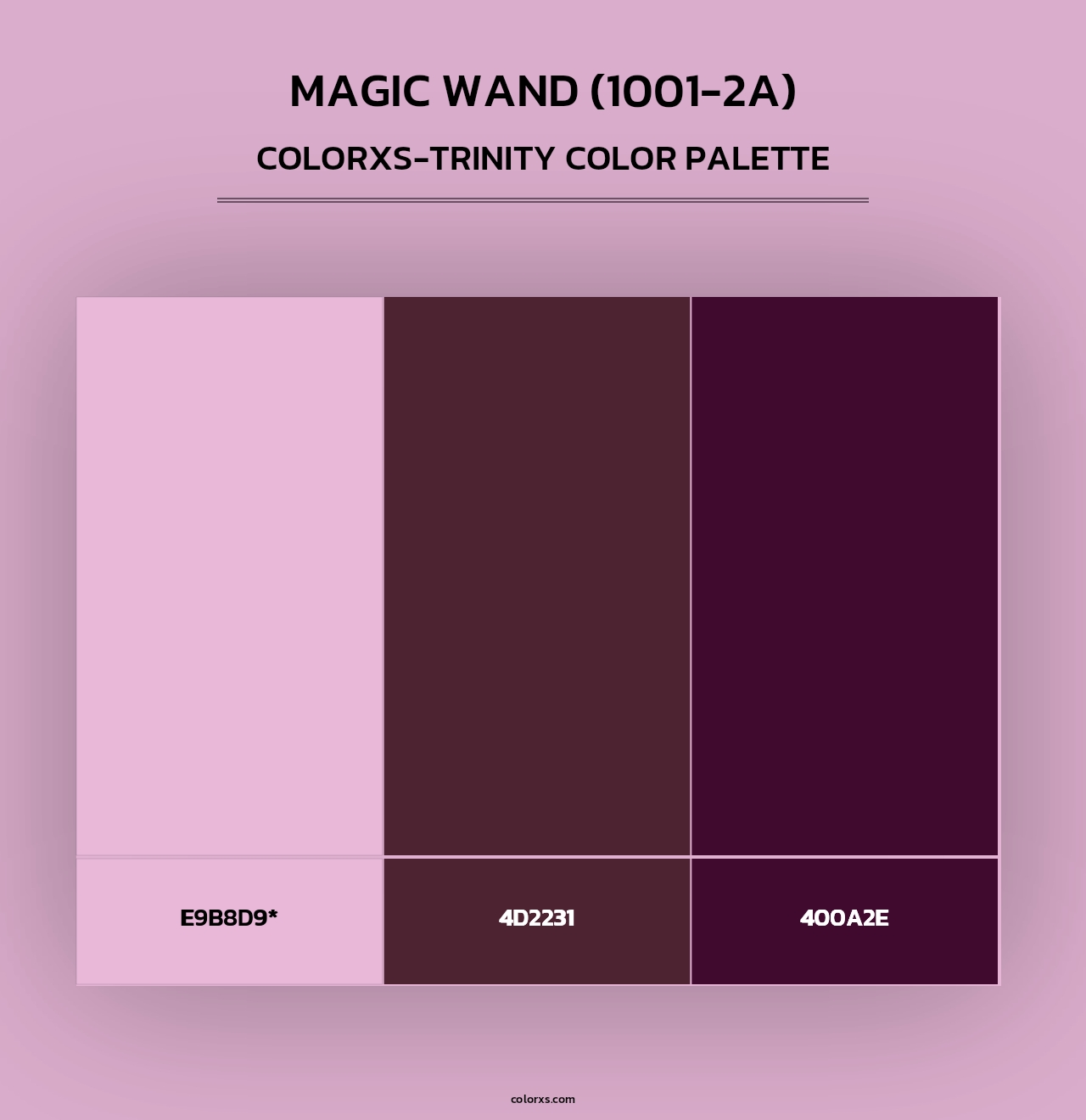 Magic Wand (1001-2A) - Colorxs Trinity Palette