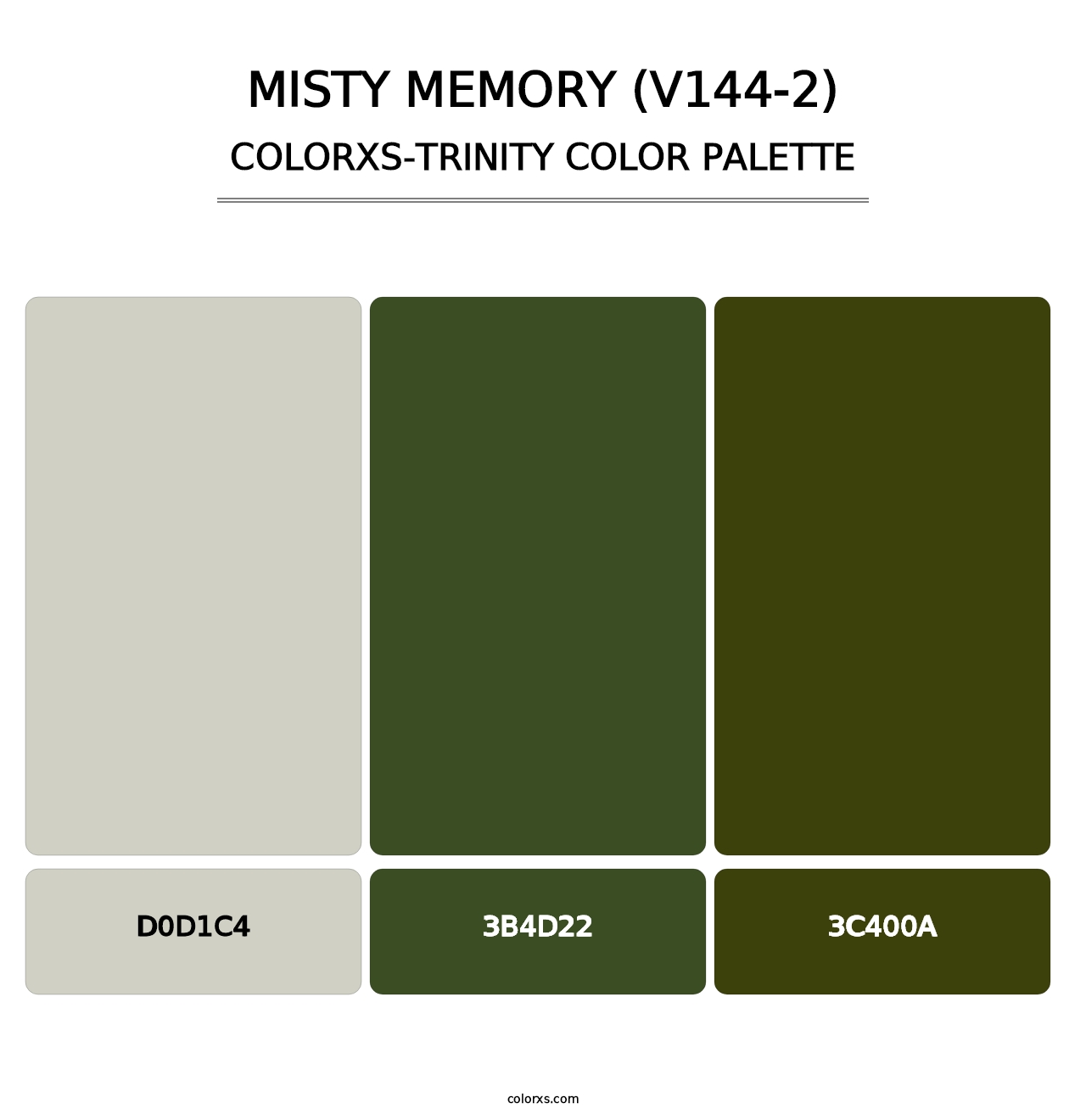 Misty Memory (V144-2) - Colorxs Trinity Palette