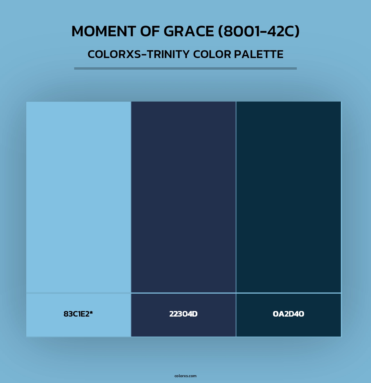 Moment of Grace (8001-42C) - Colorxs Trinity Palette