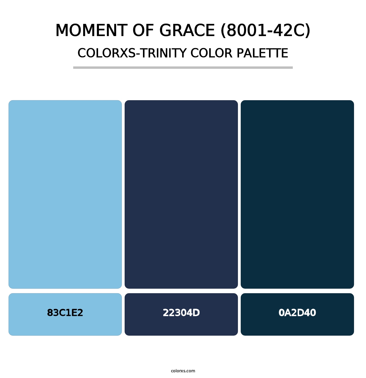 Moment of Grace (8001-42C) - Colorxs Trinity Palette