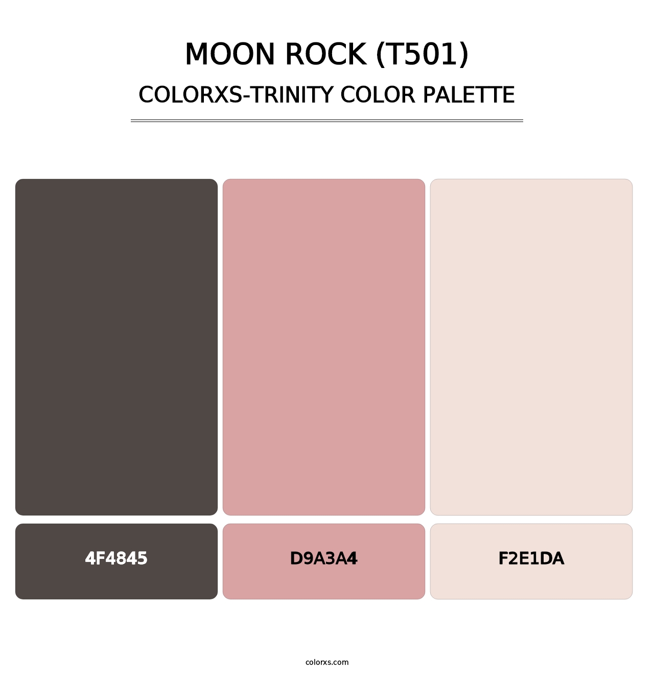 Moon Rock (T501) - Colorxs Trinity Palette