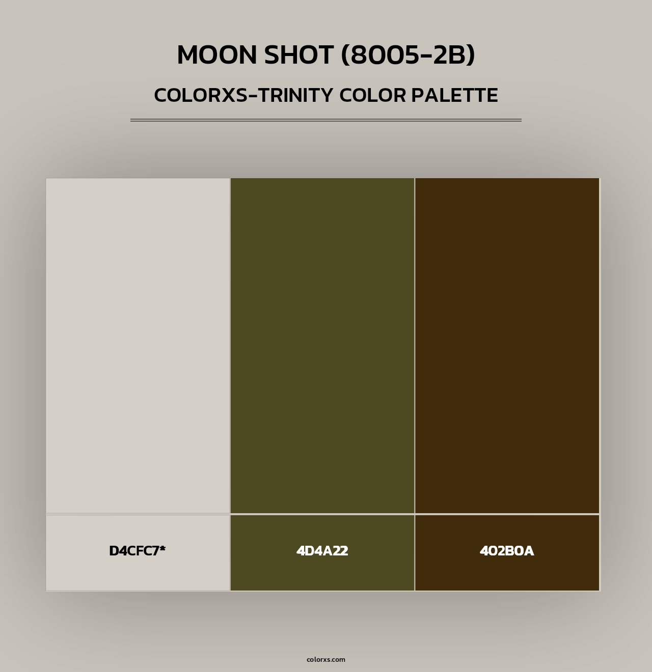 Moon Shot (8005-2B) - Colorxs Trinity Palette