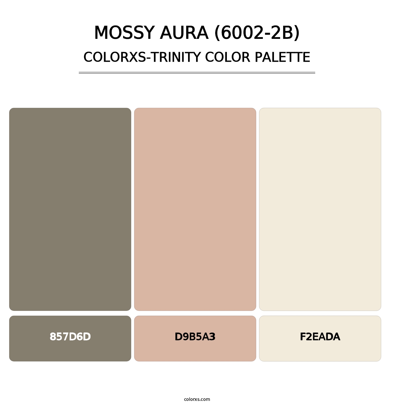 Mossy Aura (6002-2B) - Colorxs Trinity Palette
