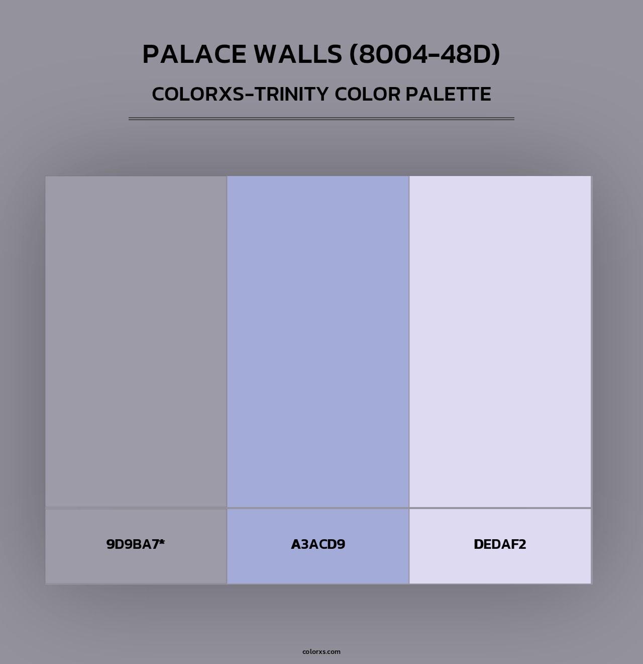 Palace Walls (8004-48D) - Colorxs Trinity Palette
