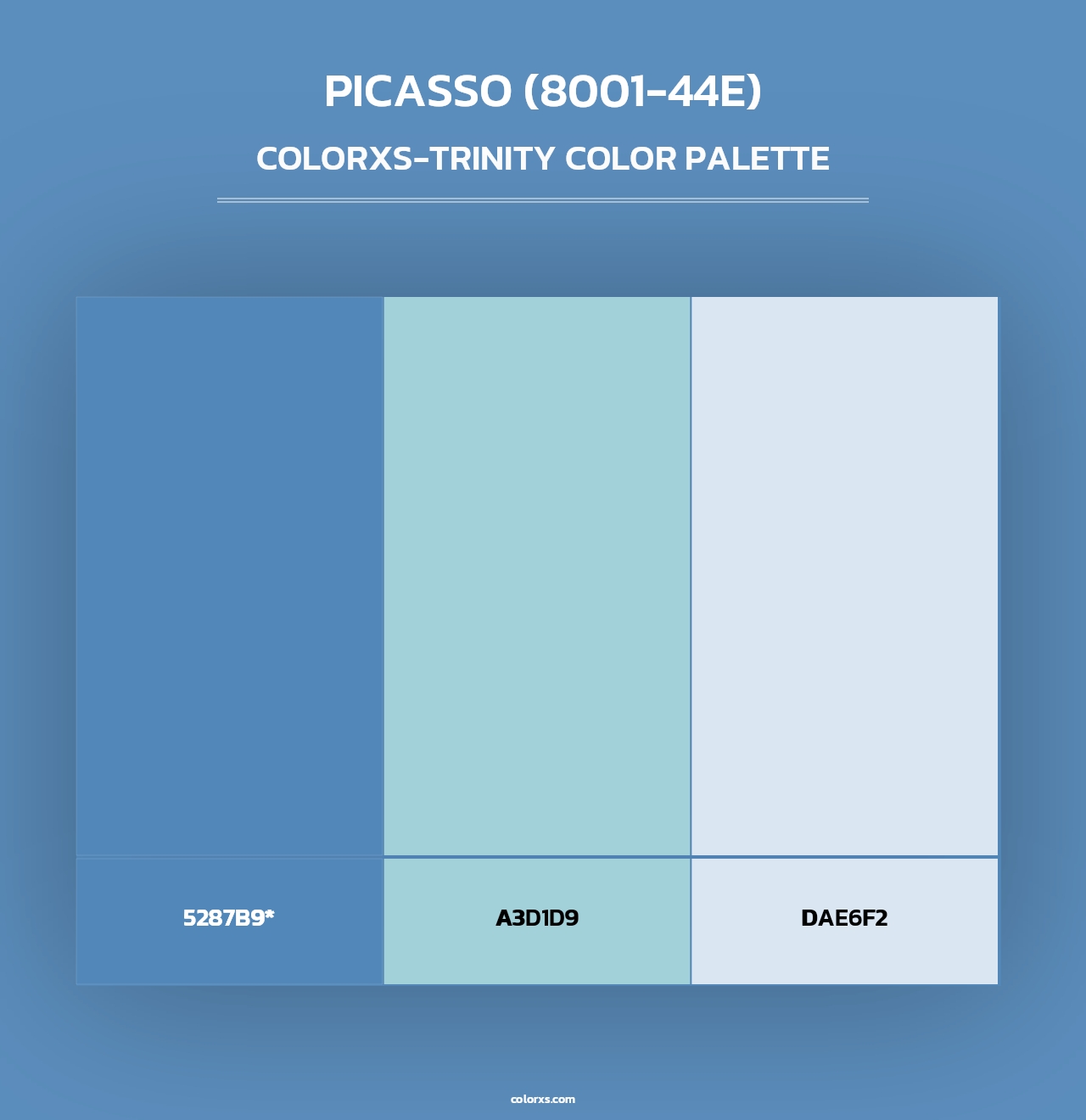 Picasso (8001-44E) - Colorxs Trinity Palette