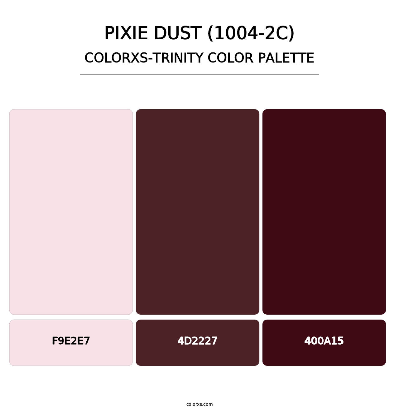 Pixie Dust (1004-2C) - Colorxs Trinity Palette