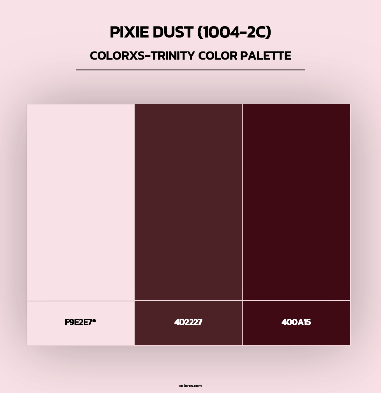 Pixie Dust (1004-2C) - Colorxs Trinity Palette