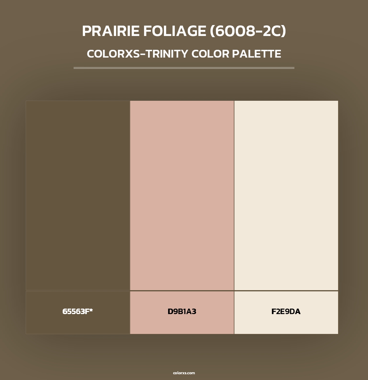Prairie Foliage (6008-2C) - Colorxs Trinity Palette