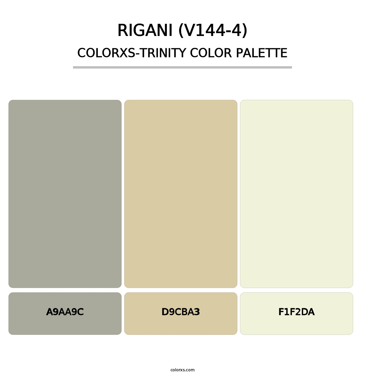 Rigani (V144-4) - Colorxs Trinity Palette