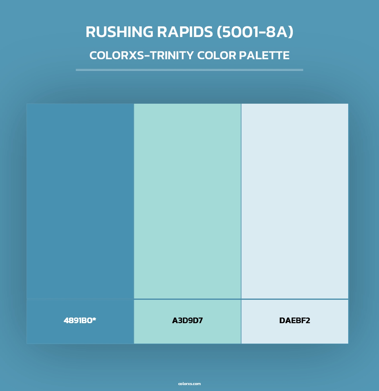 Rushing Rapids (5001-8A) - Colorxs Trinity Palette