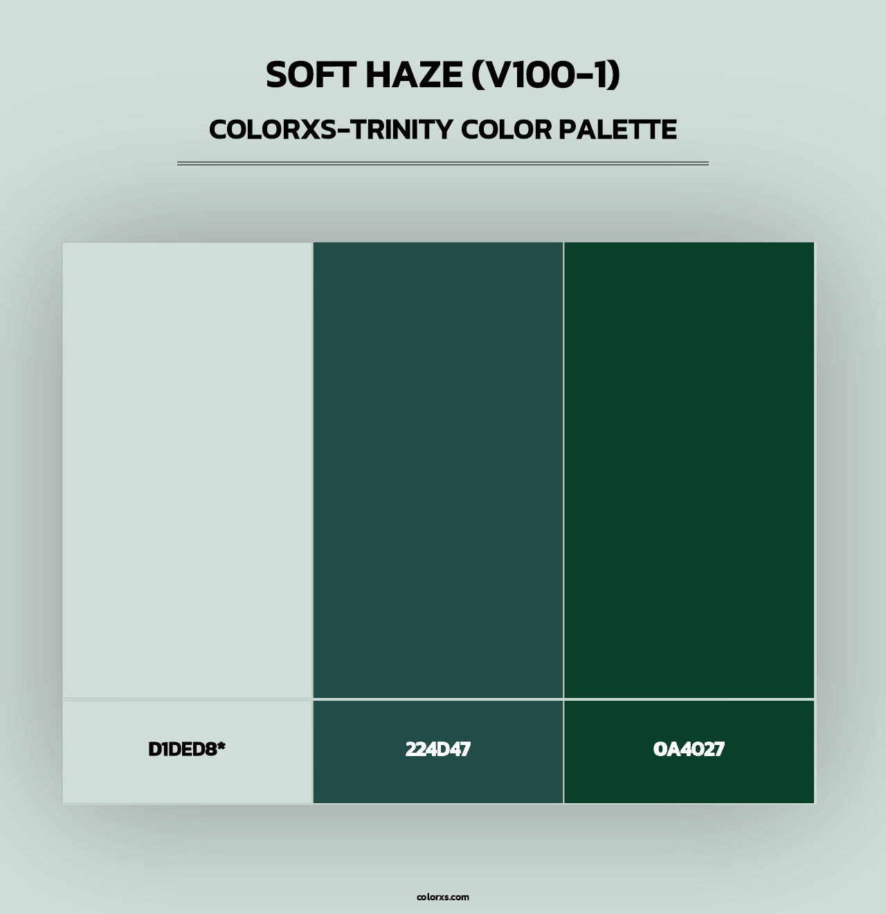 Soft Haze (V100-1) - Colorxs Trinity Palette