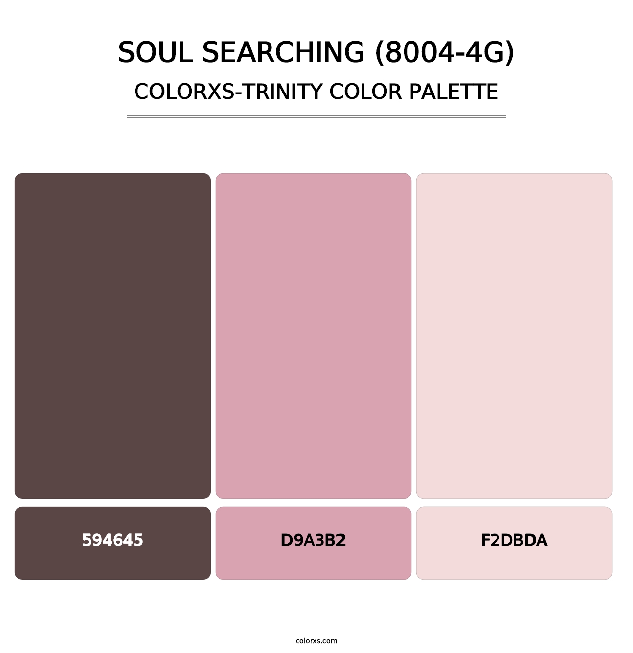 Soul Searching (8004-4G) - Colorxs Trinity Palette