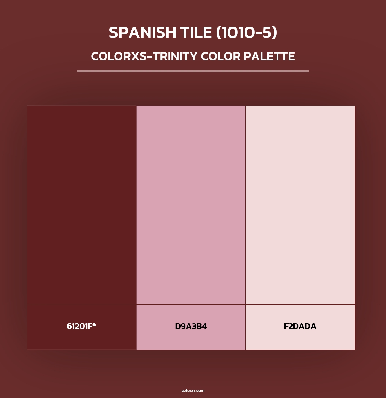 Spanish Tile (1010-5) - Colorxs Trinity Palette