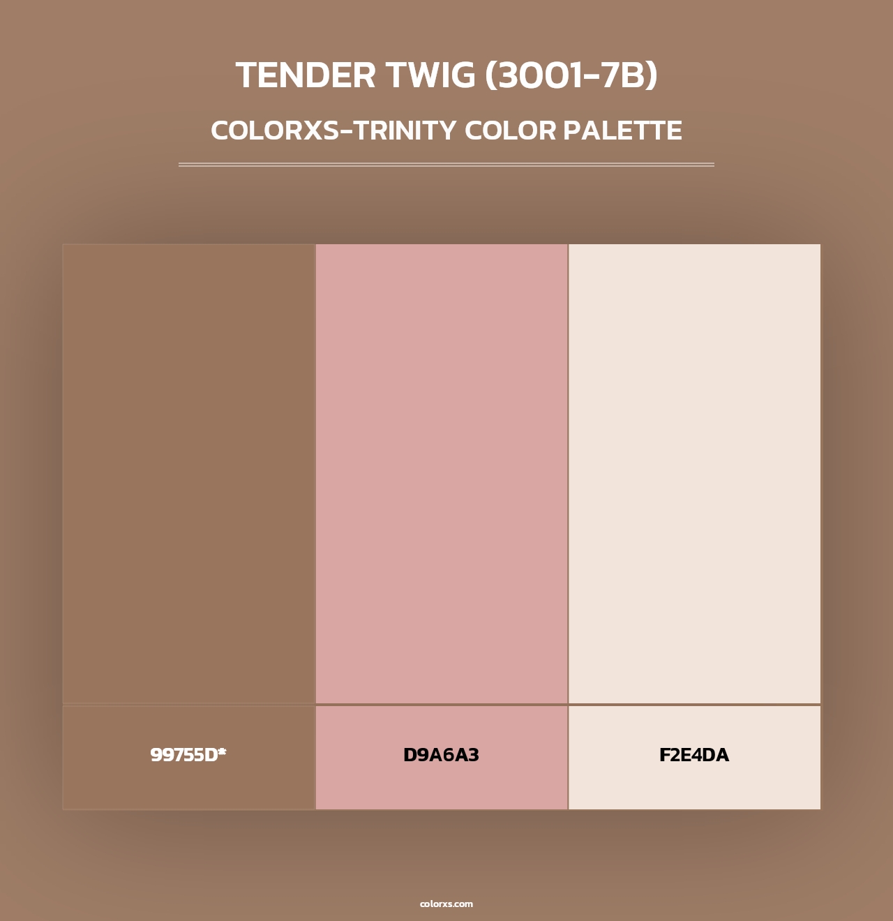 Tender Twig (3001-7B) - Colorxs Trinity Palette