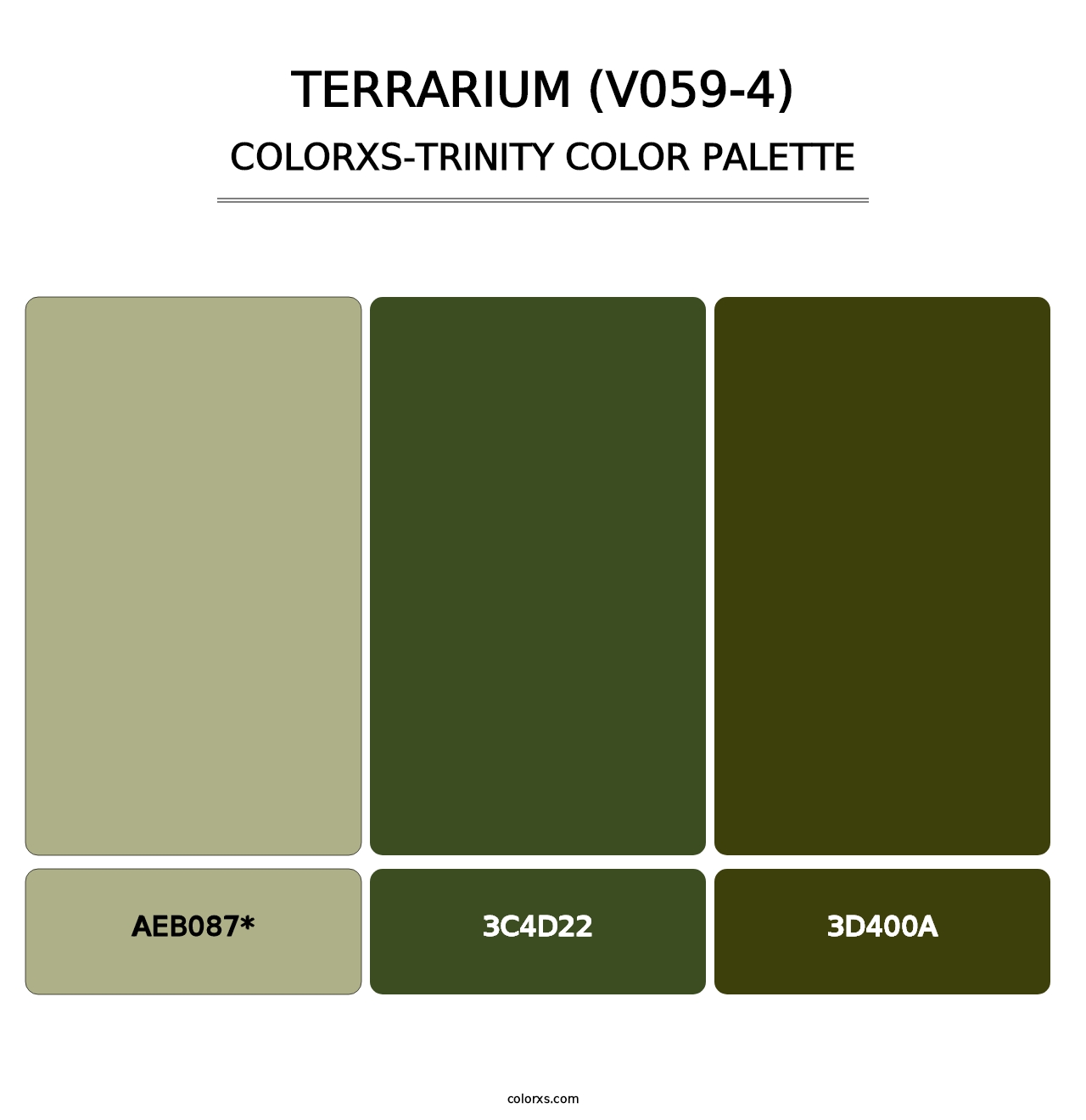 Terrarium (V059-4) - Colorxs Trinity Palette